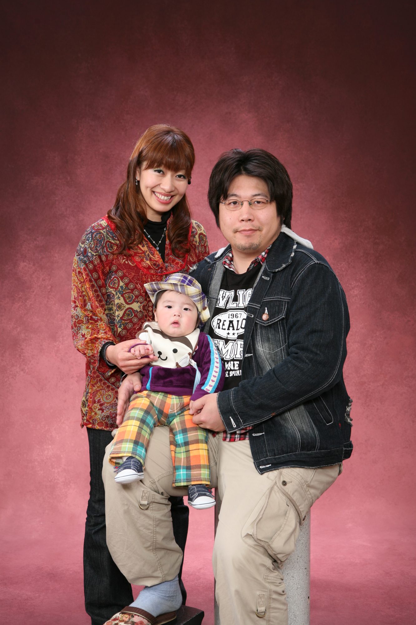 久次様ご家族 平成23年（2011年）