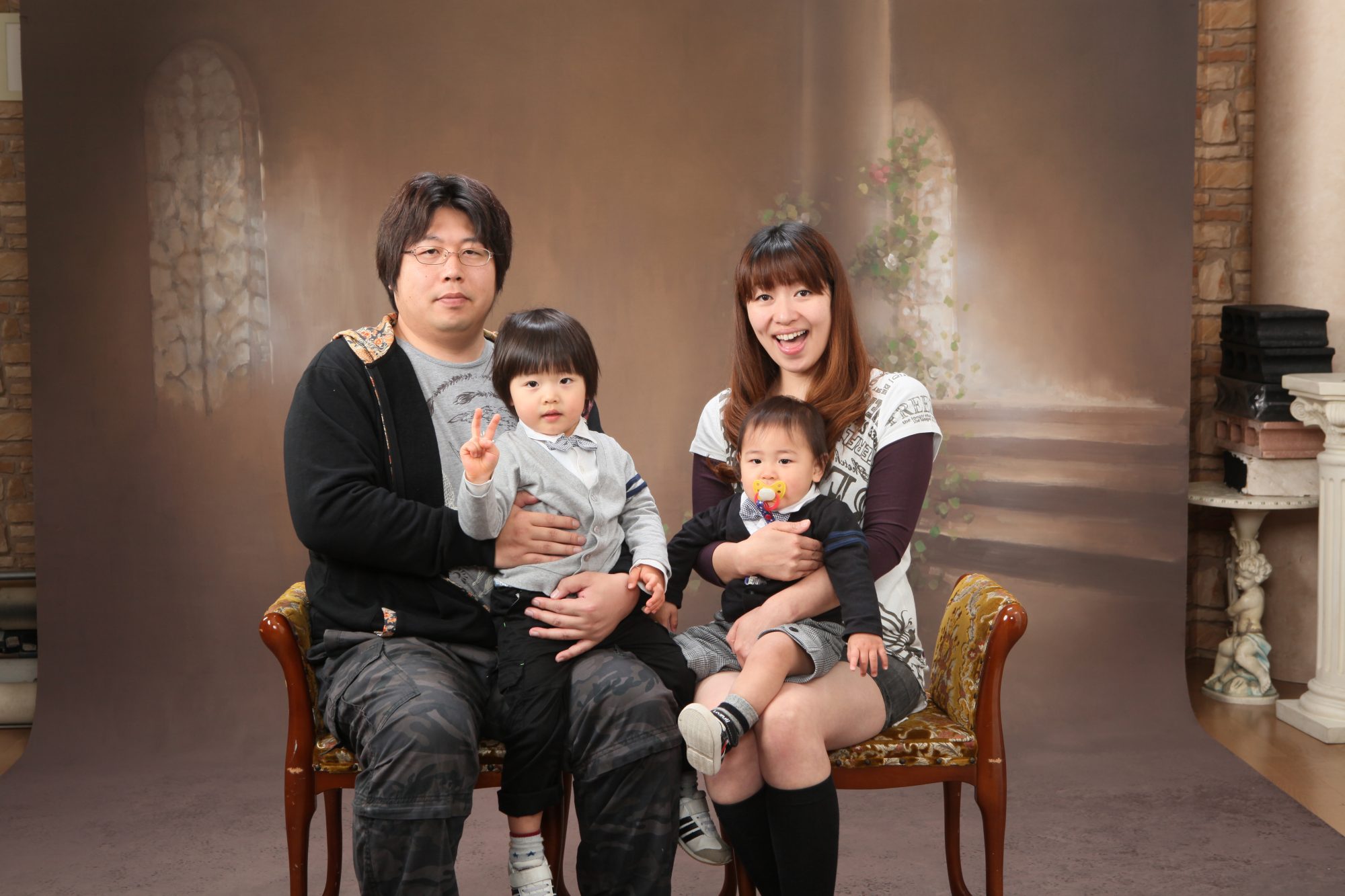久次様ご家族 平成25年（2013年）