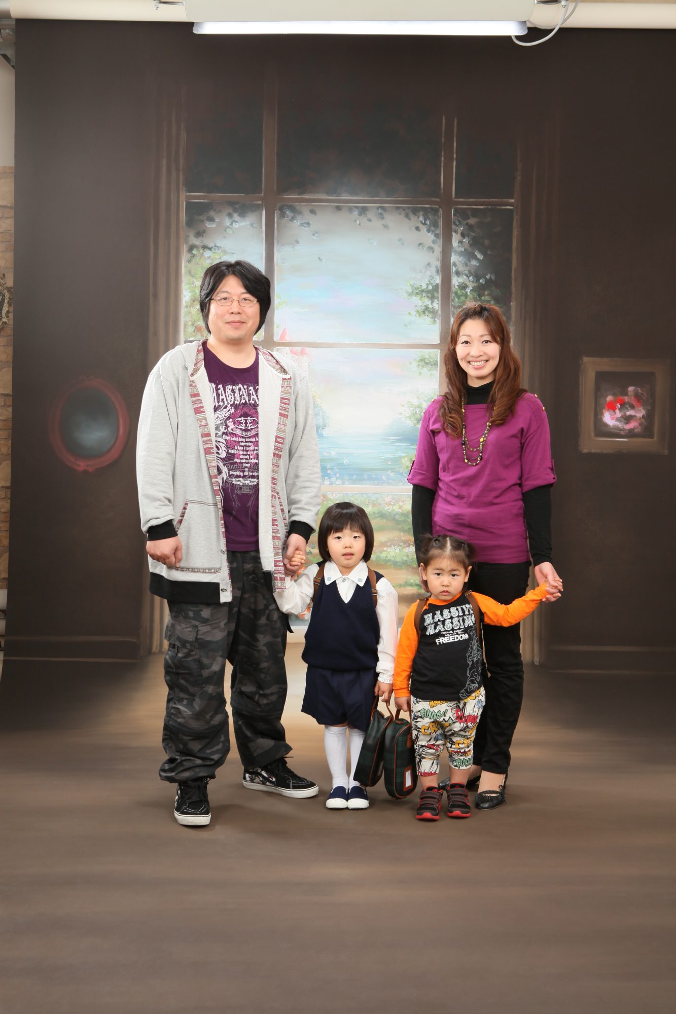 久次様ご家族 平成26年（2014年）