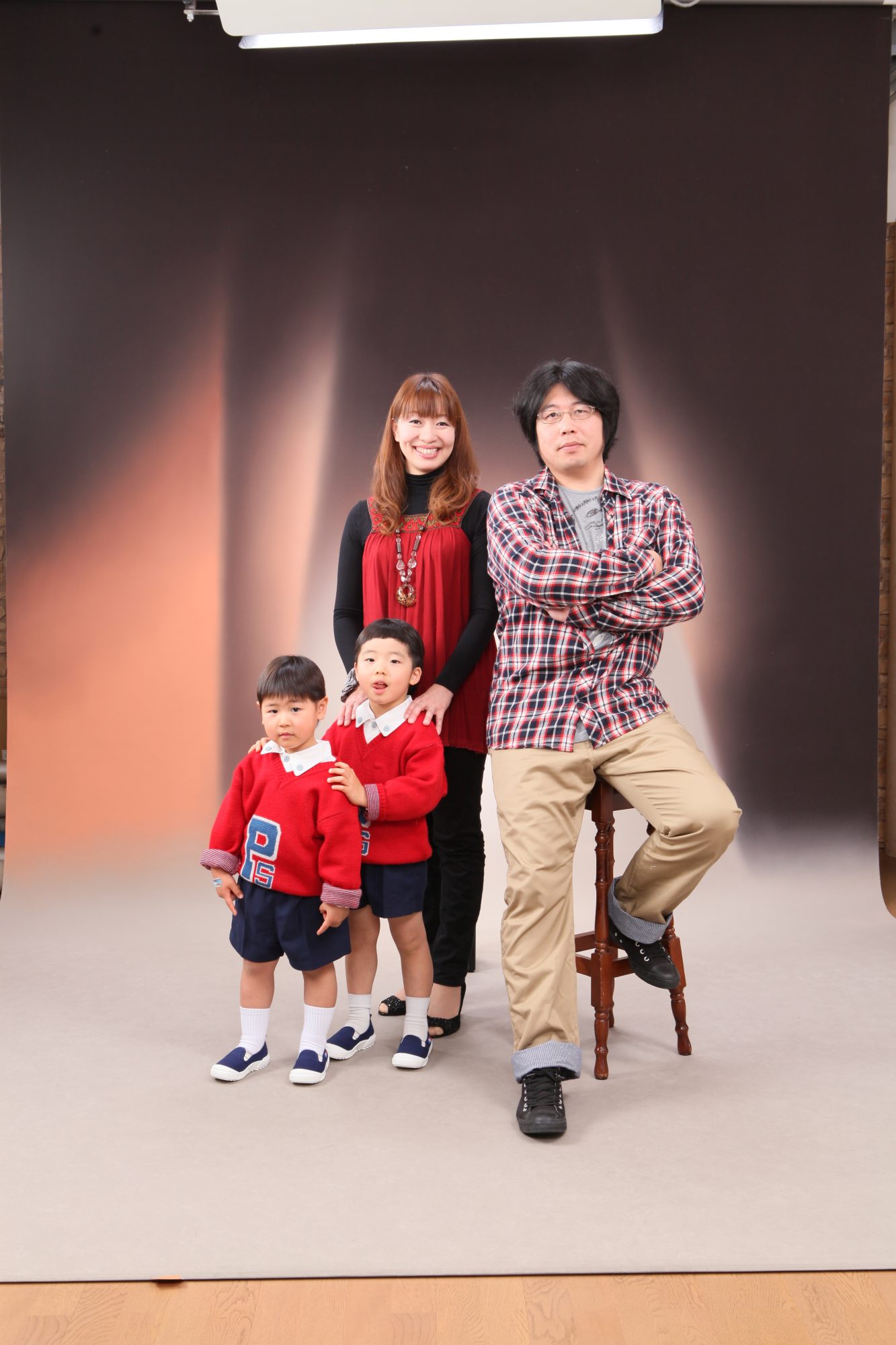 久次様ご家族 平成27年（2015年）