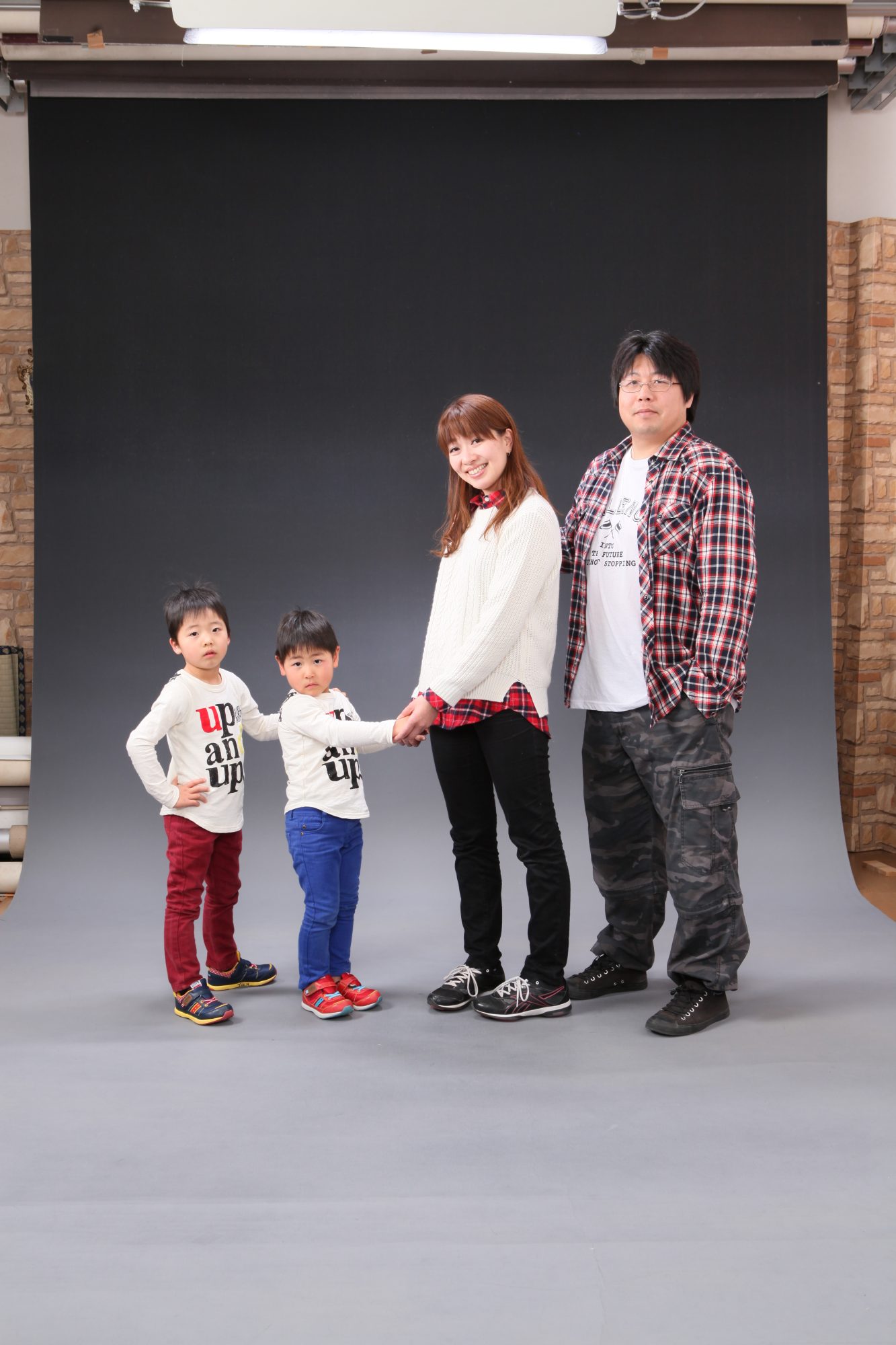 久次様ご家族 7年目