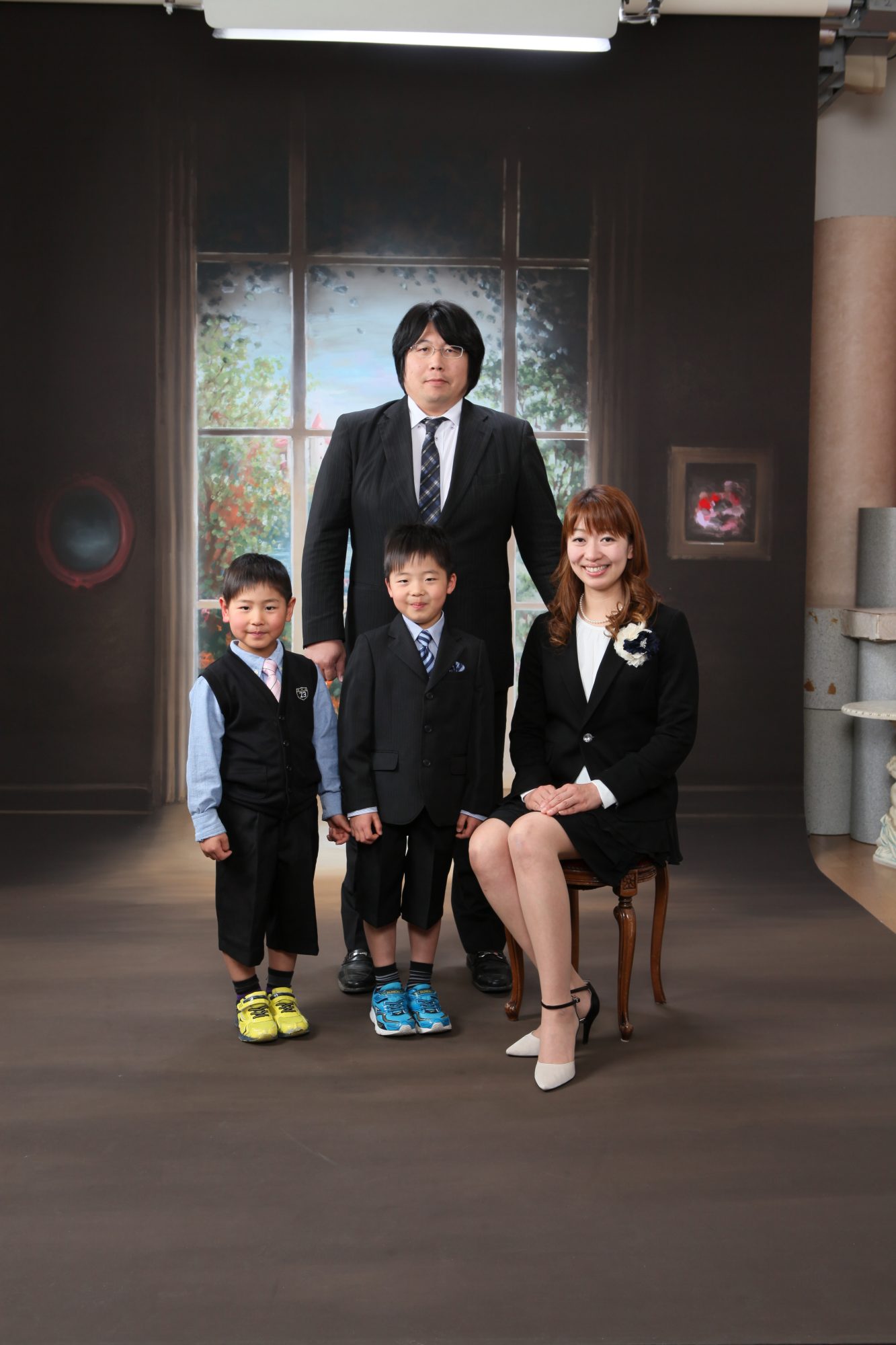 久次様ご家族 8年目