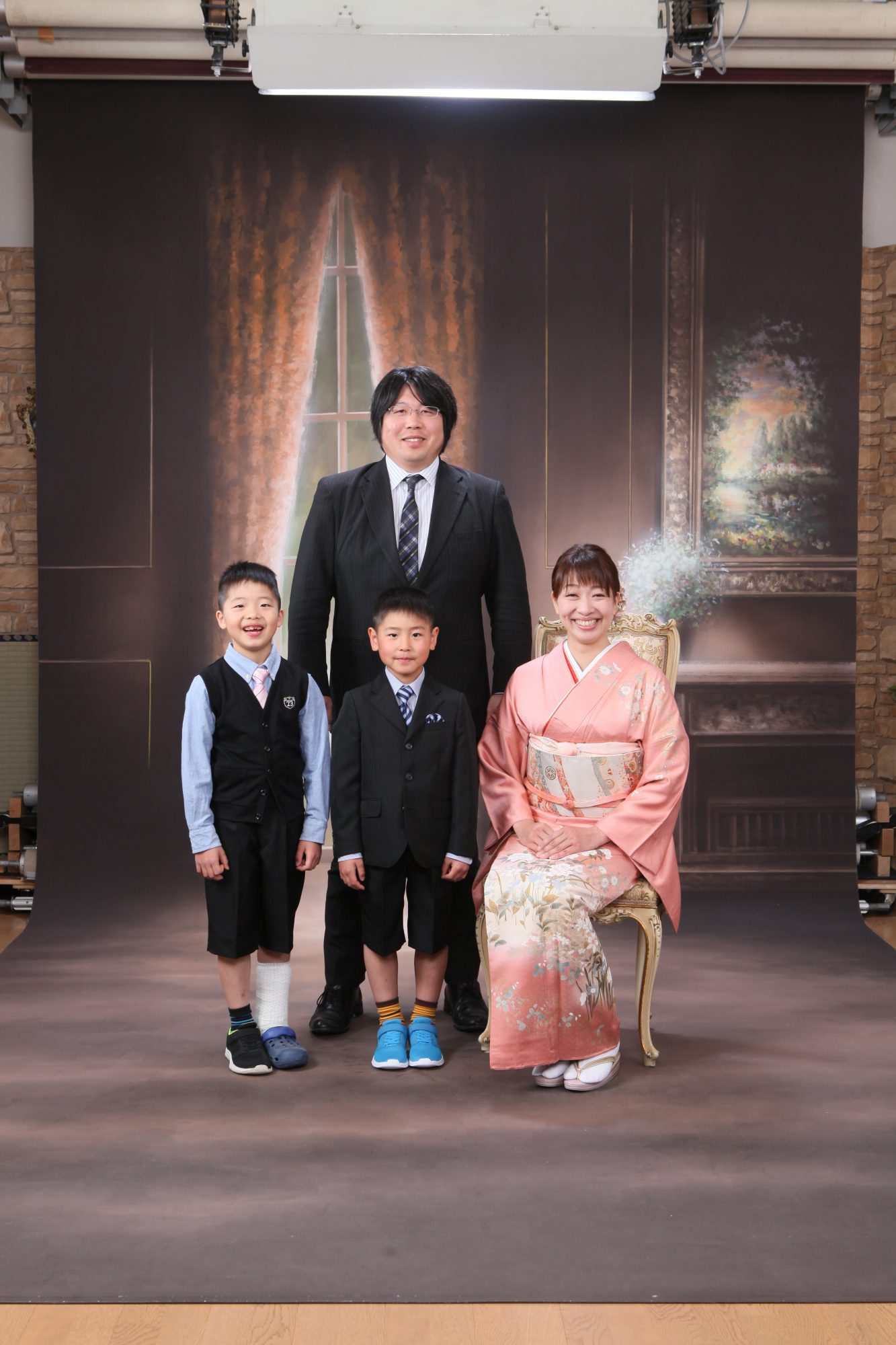 久次様ご家族 平成30年（2018年）