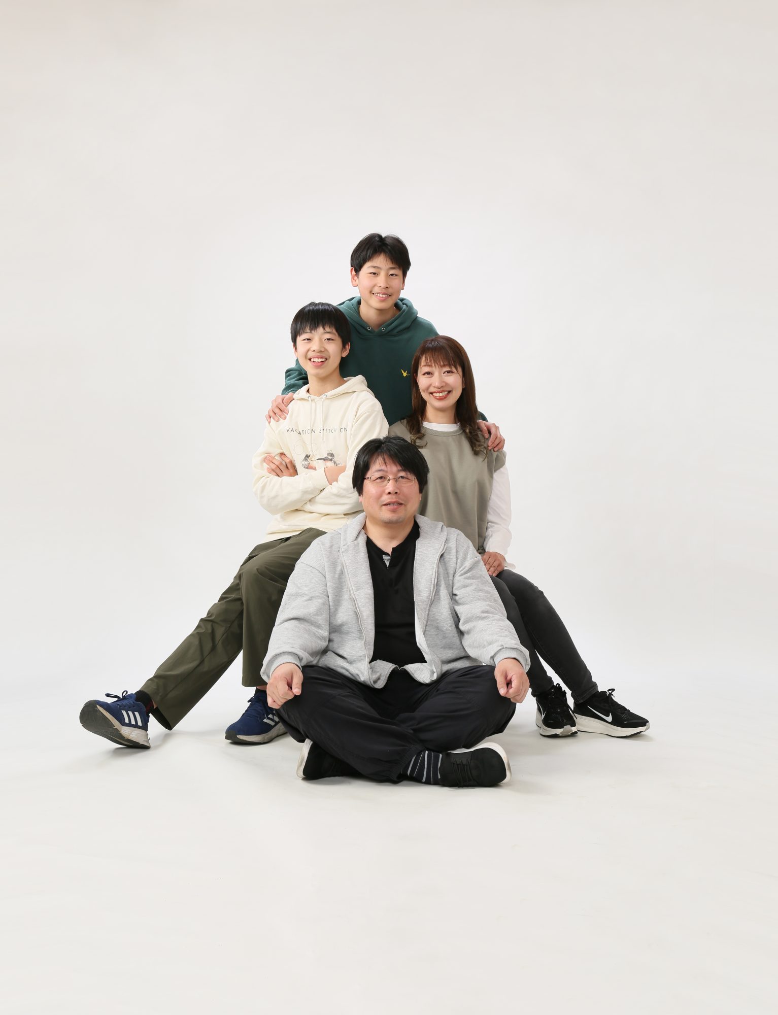 久次様ご家族 16年目