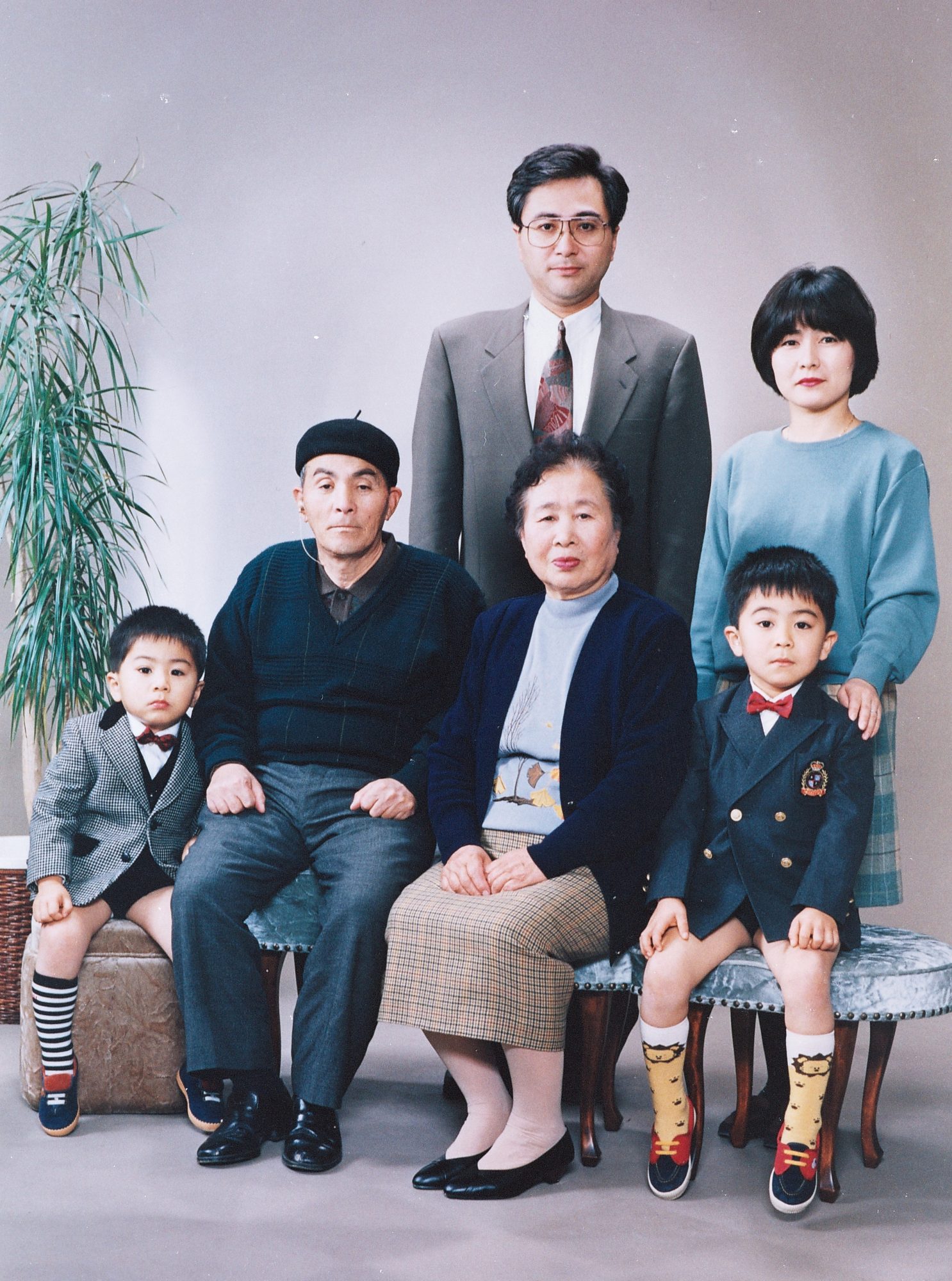 大浦様ご家族 平成6年（1994年）