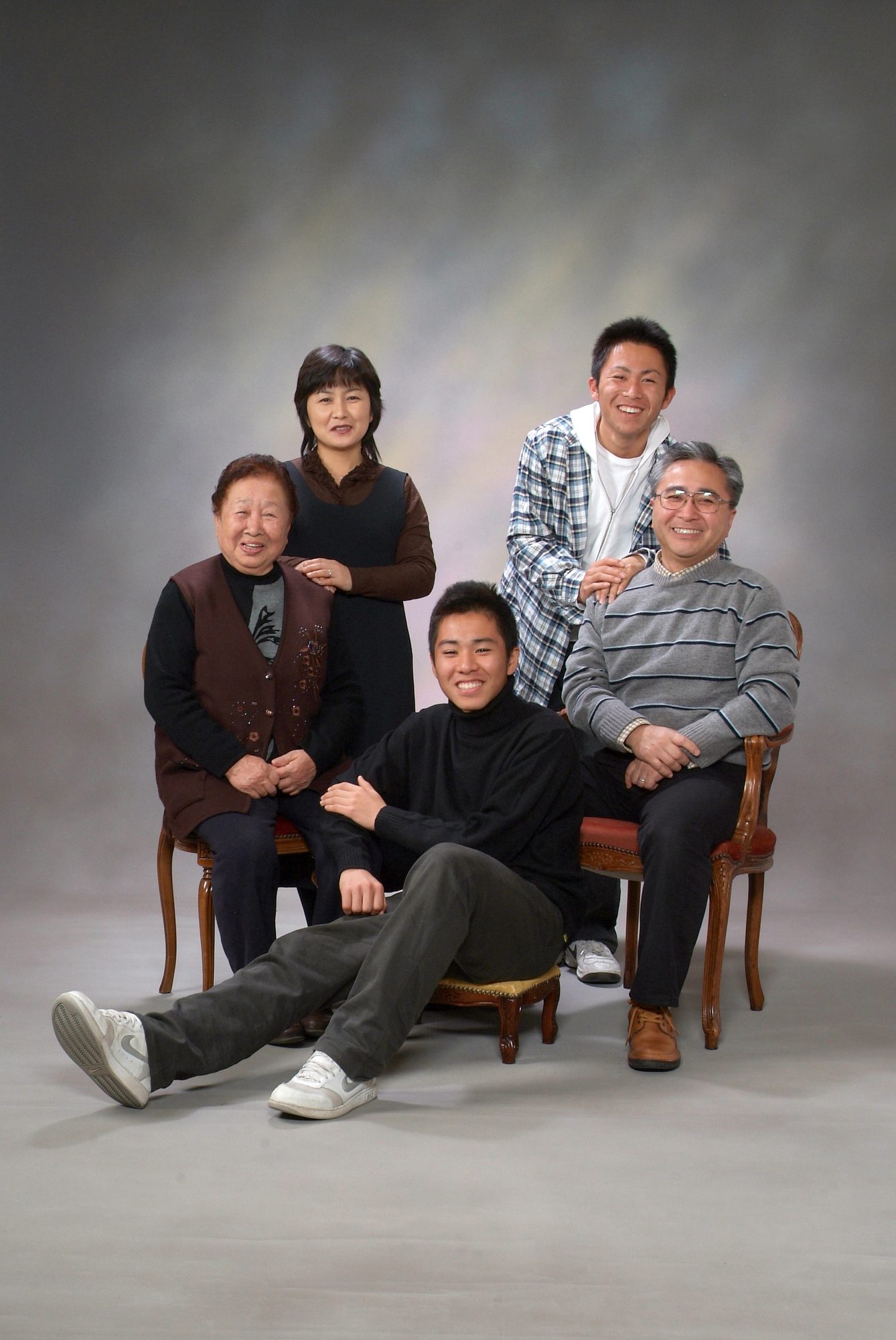 大浦様ご家族 平成18年（2006年）