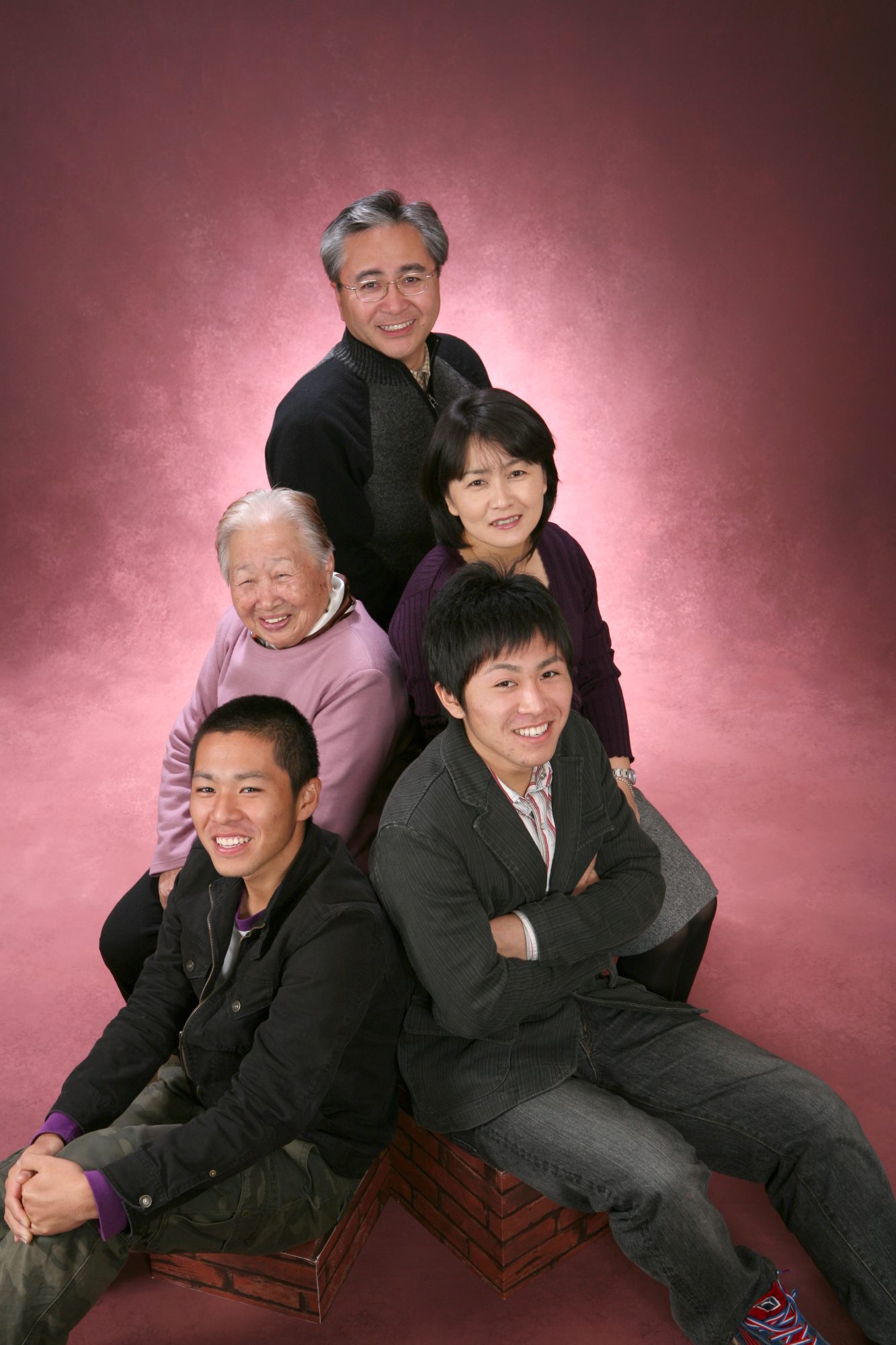大浦様ご家族 平成19年（2007年）