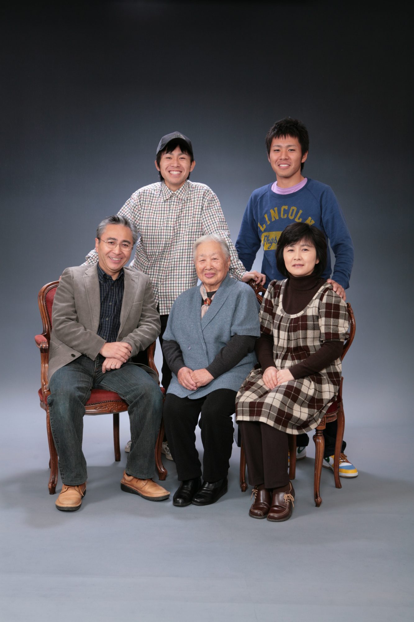 大浦様ご家族 平成20年（2008年）