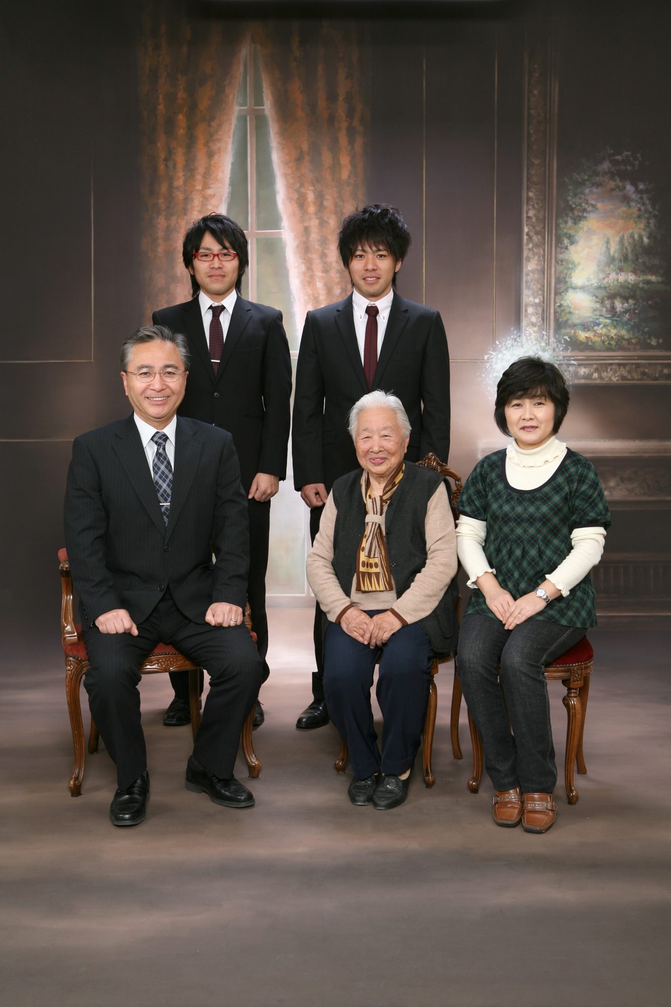 大浦様ご家族 平成22年（2010年）