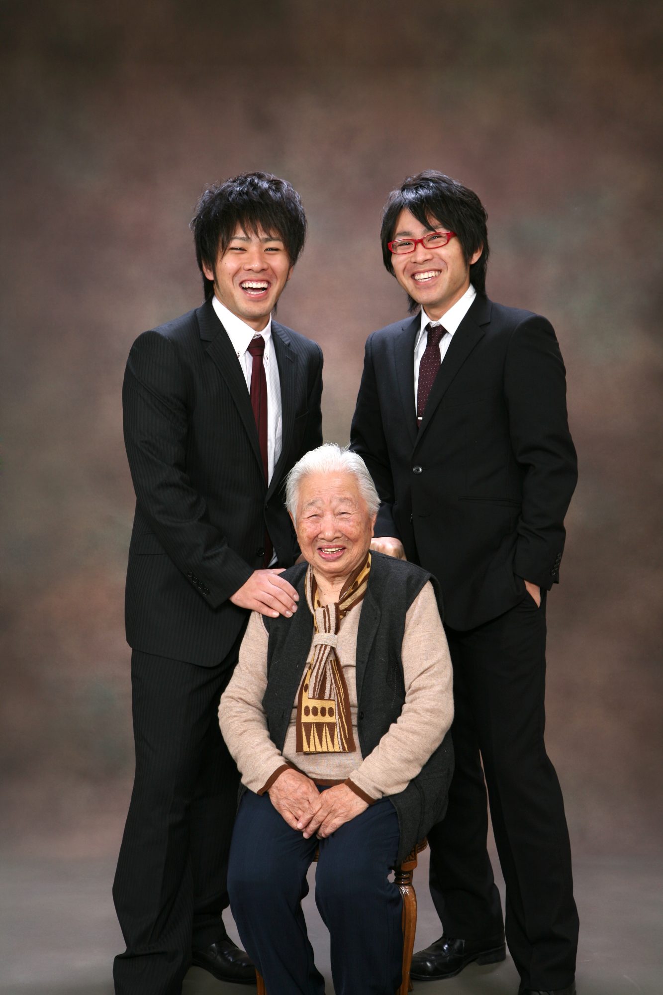 大浦様ご家族 平成22年（2010年）（別カット）