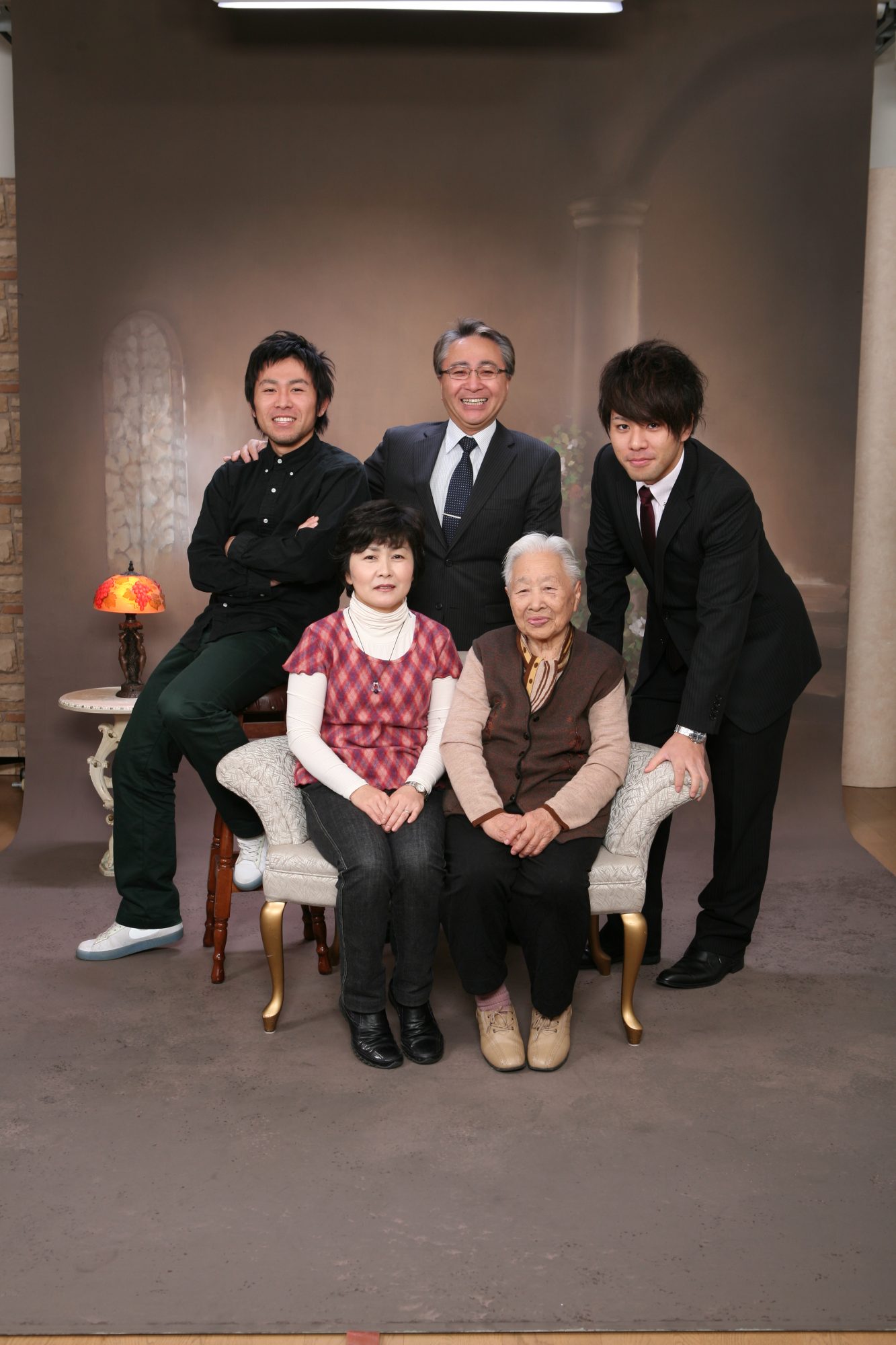 大浦様ご家族 平成23年（2011年）