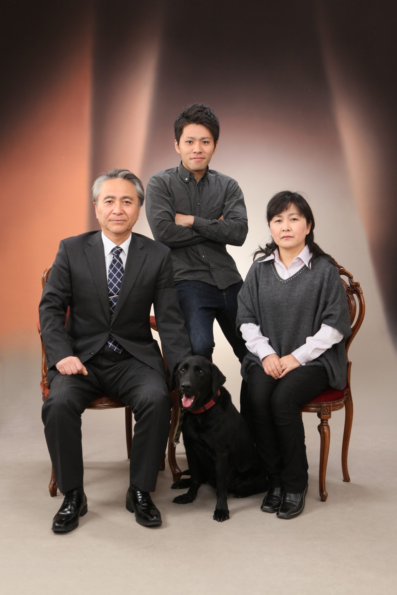大浦様ご家族 平成25年（2013年）