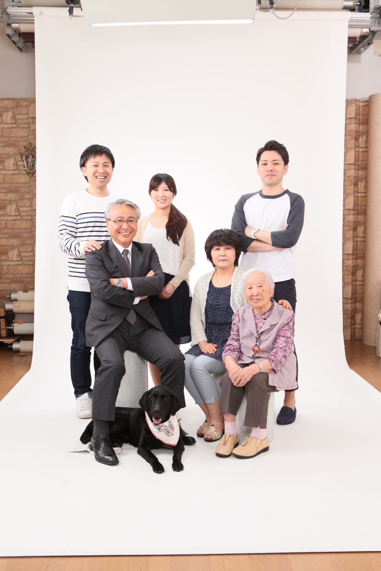 大浦様ご家族 平成28年（2016年）
