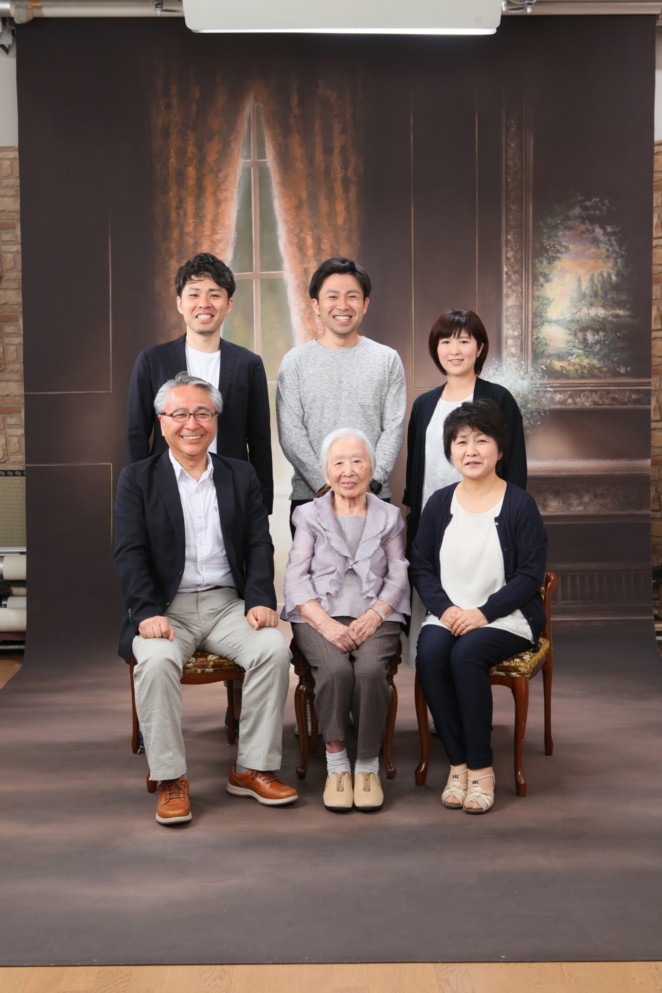 大浦様ご家族 平成29年（2017年）
