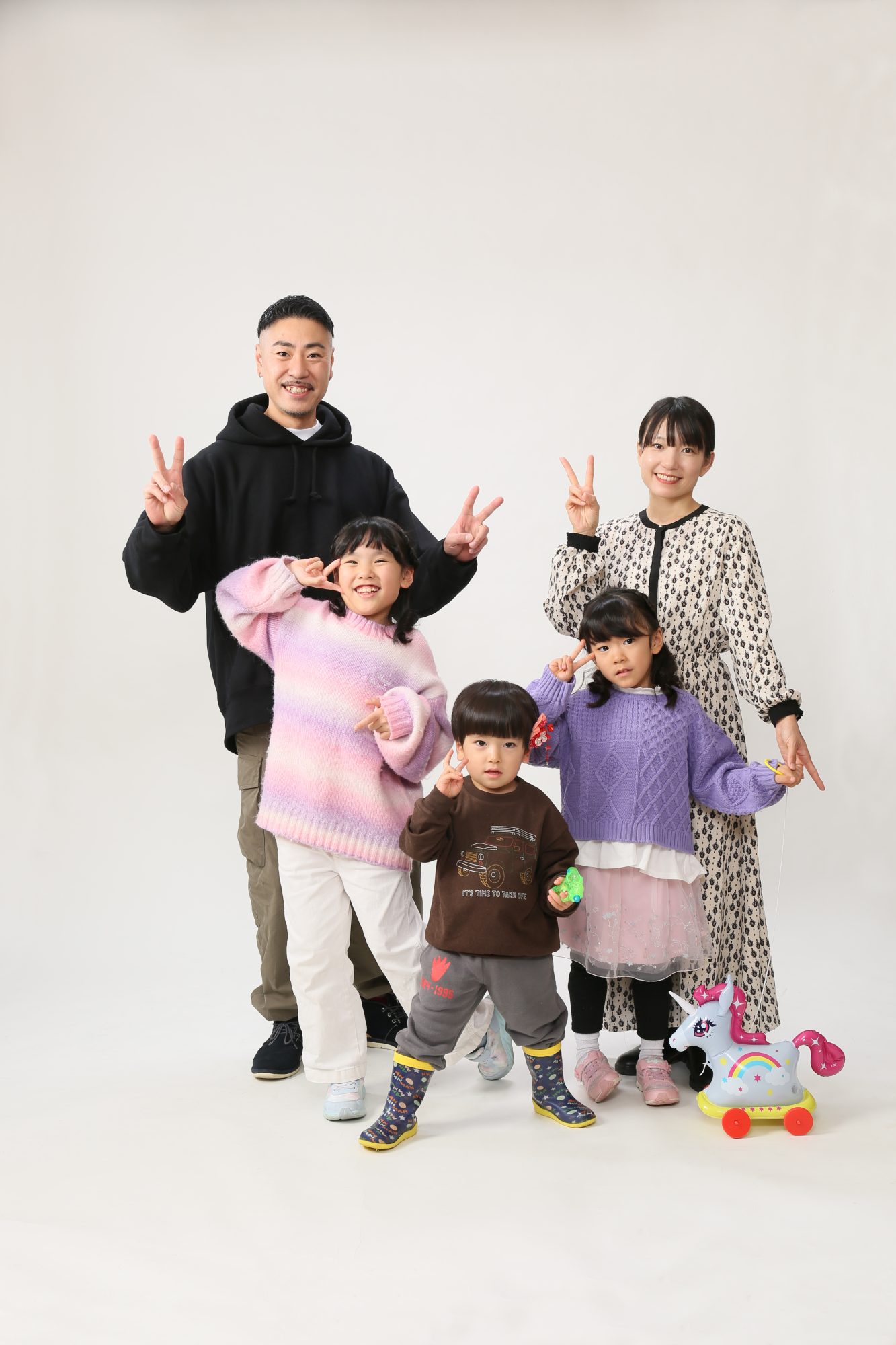佐野様ご家族 令和5年（2023年）