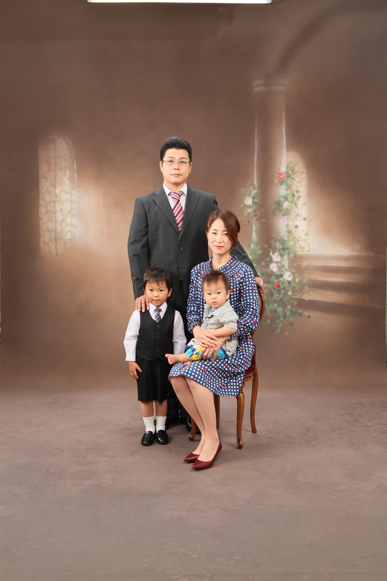 白坂様ご家族 平成26年（2014年）
