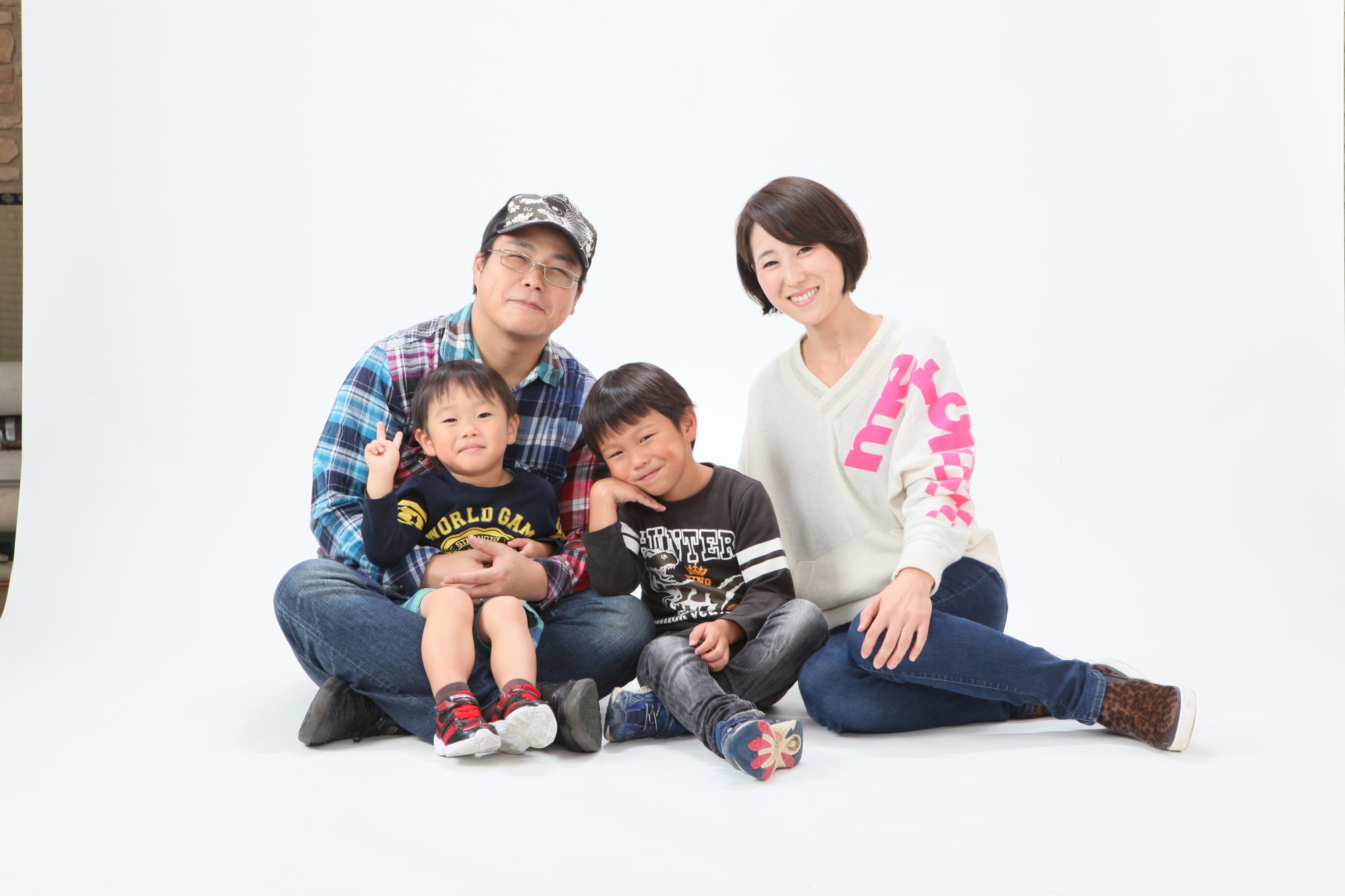 白坂様ご家族 平成28年（2016年）