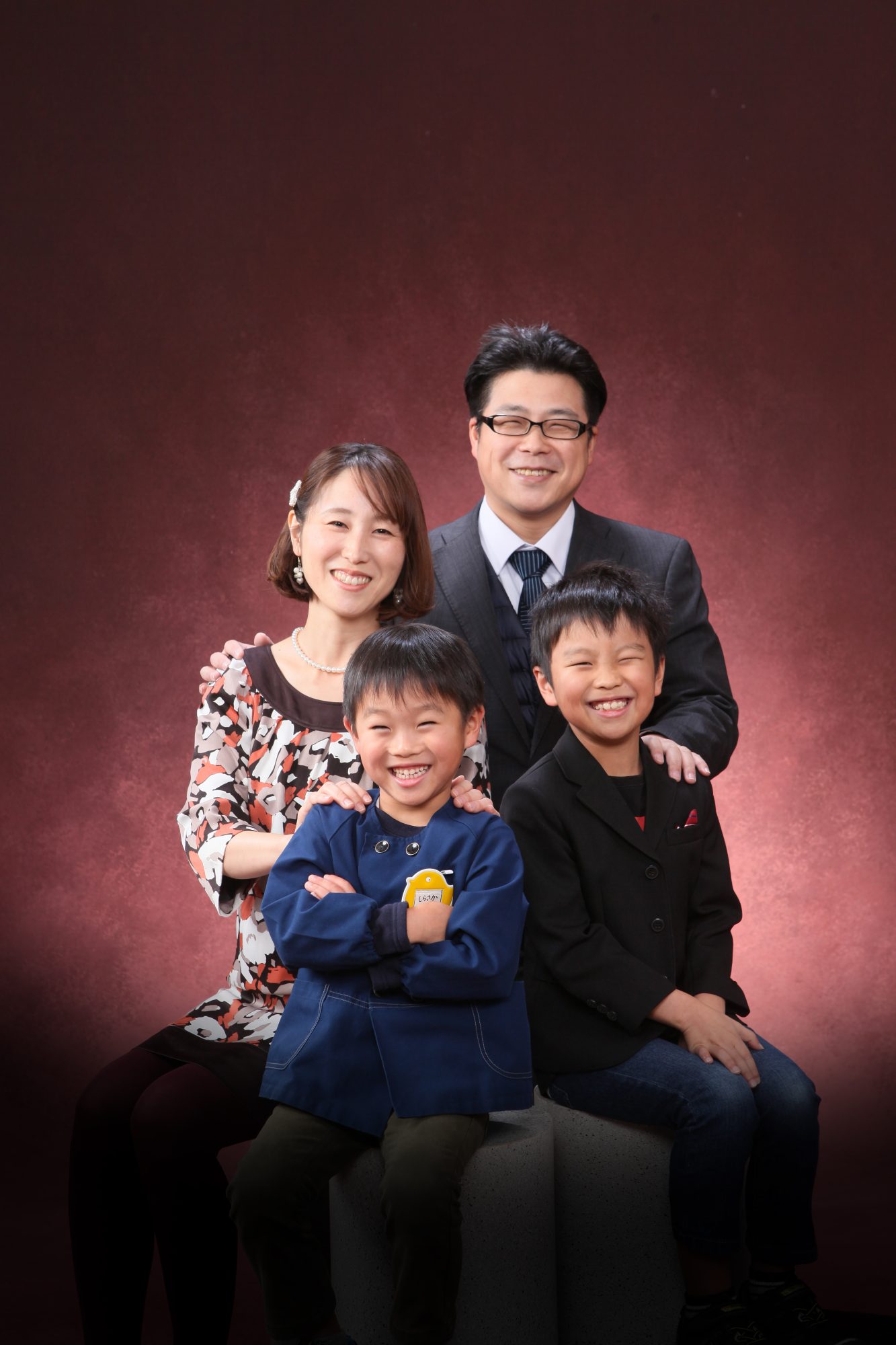 白坂様ご家族 平成30年（2018年）