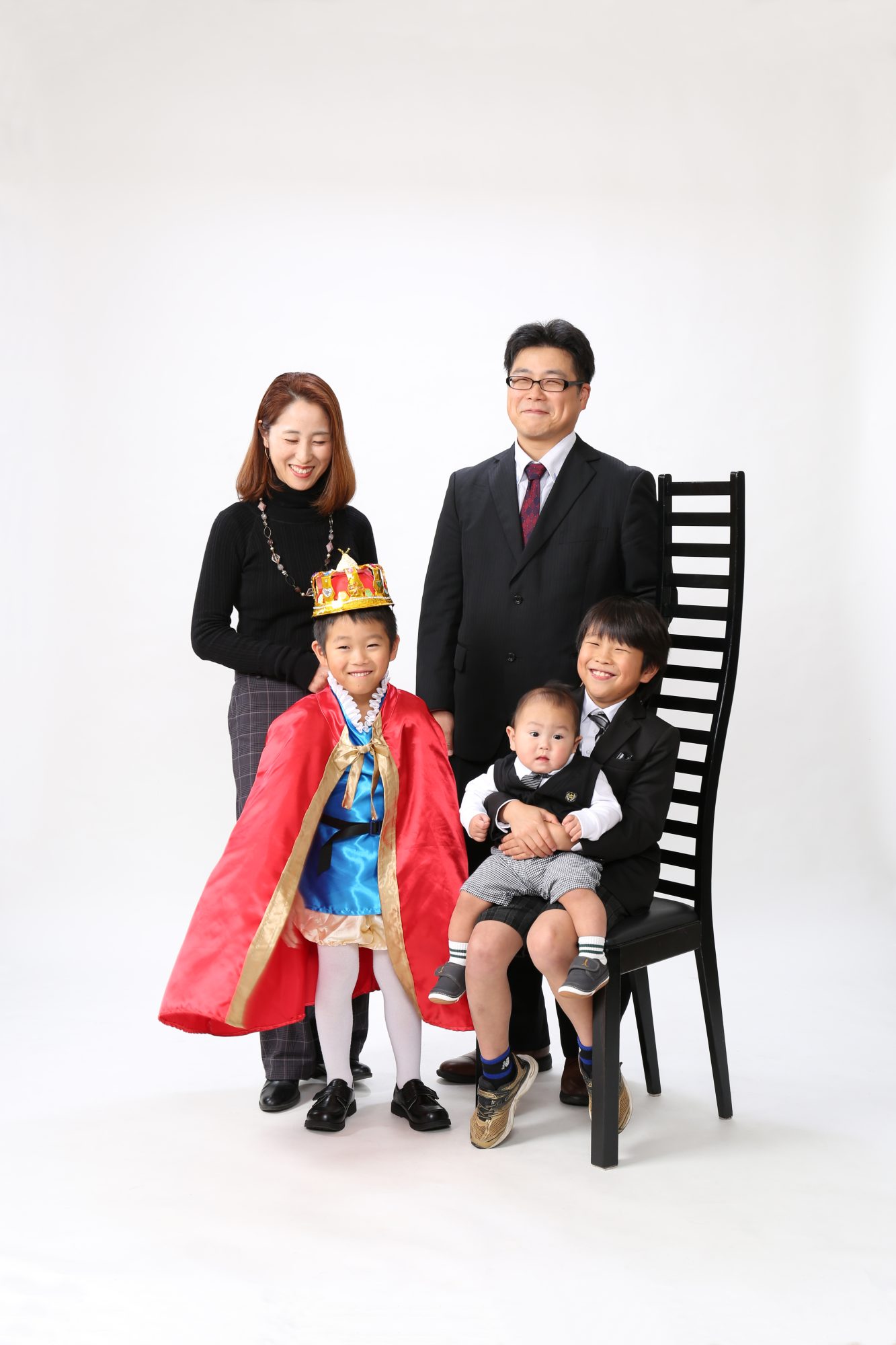 白坂様ご家族 令和元年（2019年）