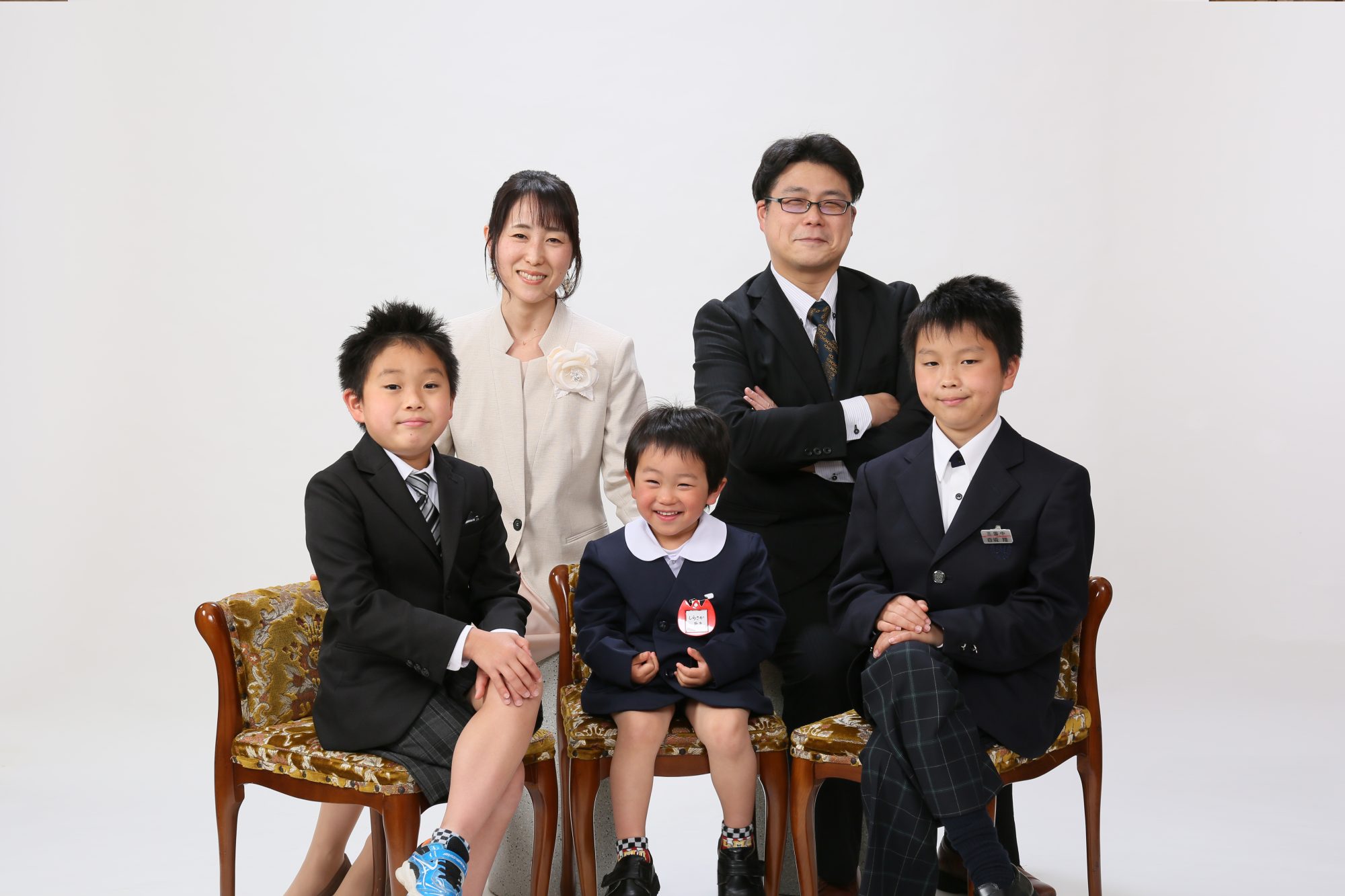 白坂様ご家族 令和4年（2022年）
