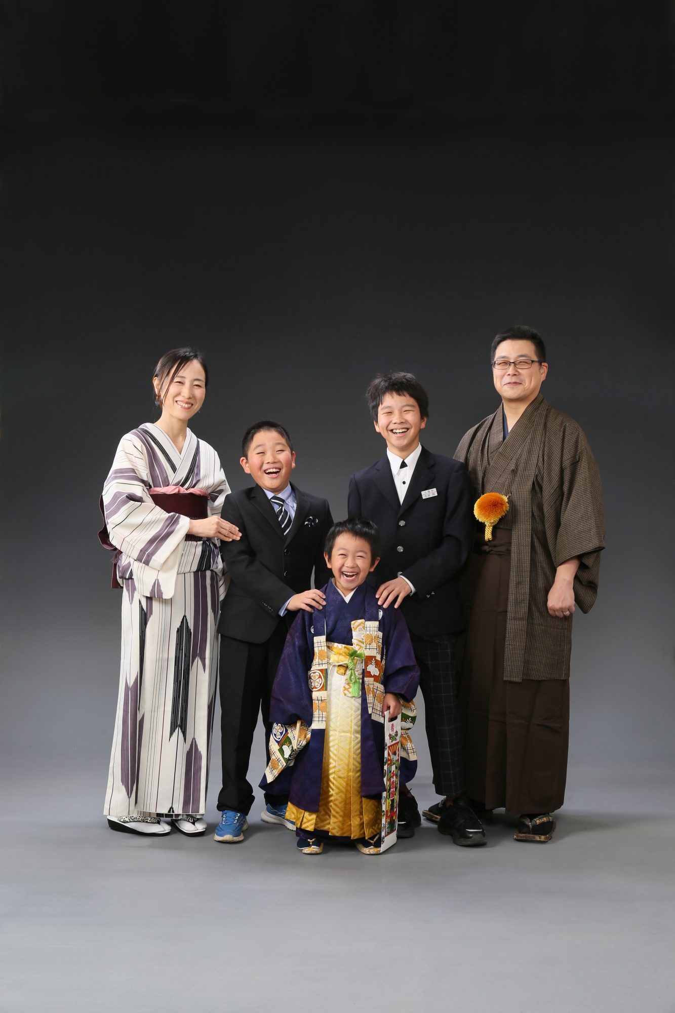 白坂様ご家族 令和5年（2023年）