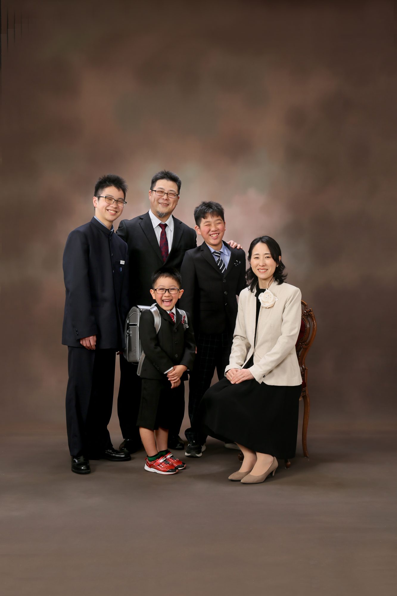 白坂様ご家族 令和7年（2025年）