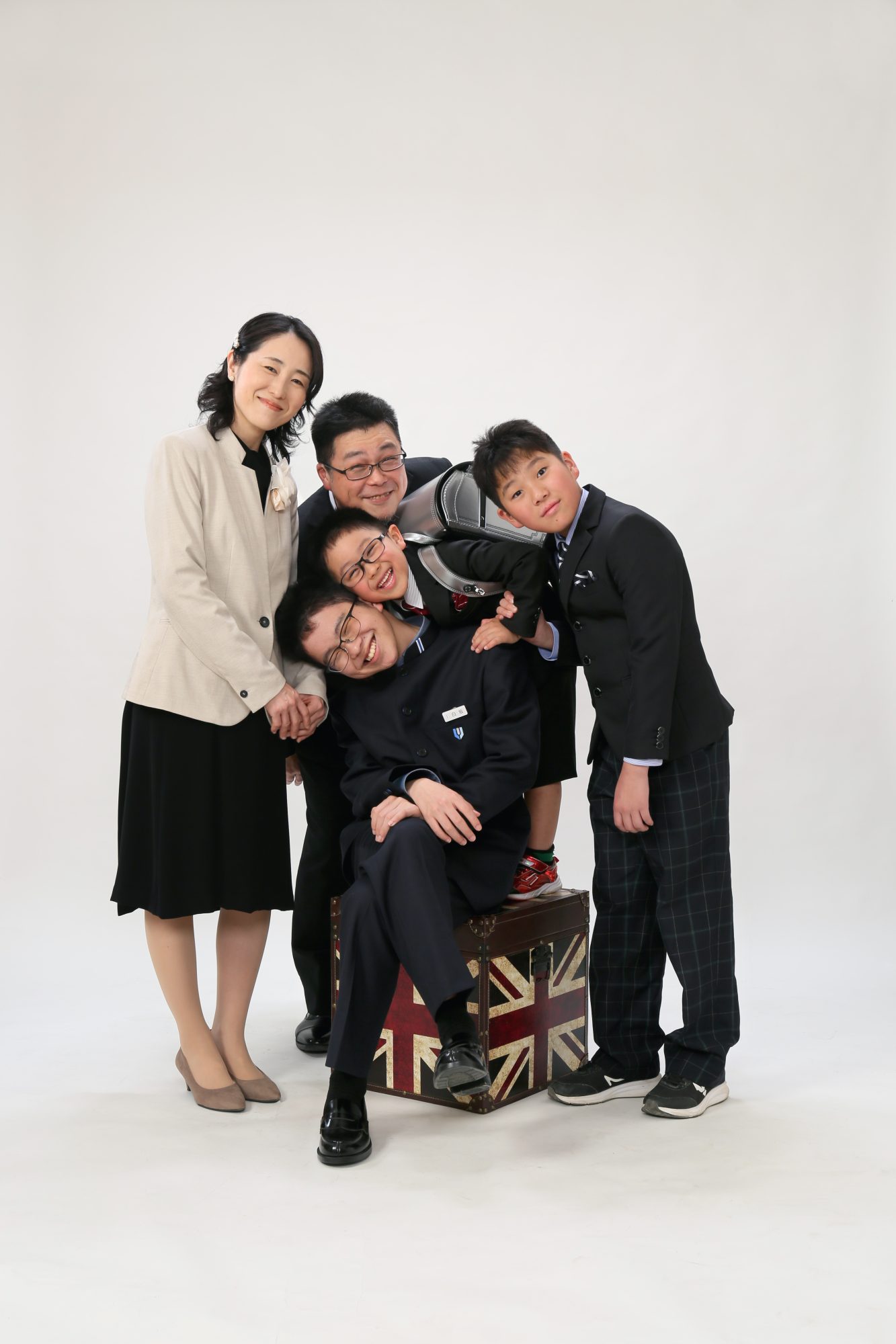 白坂様ご家族 12年目（別カット）