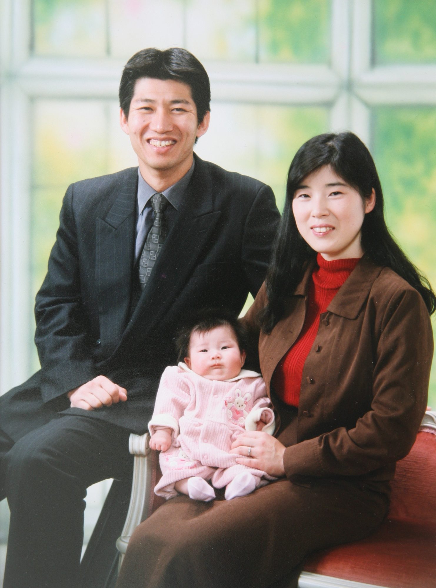 高尾様ご家族