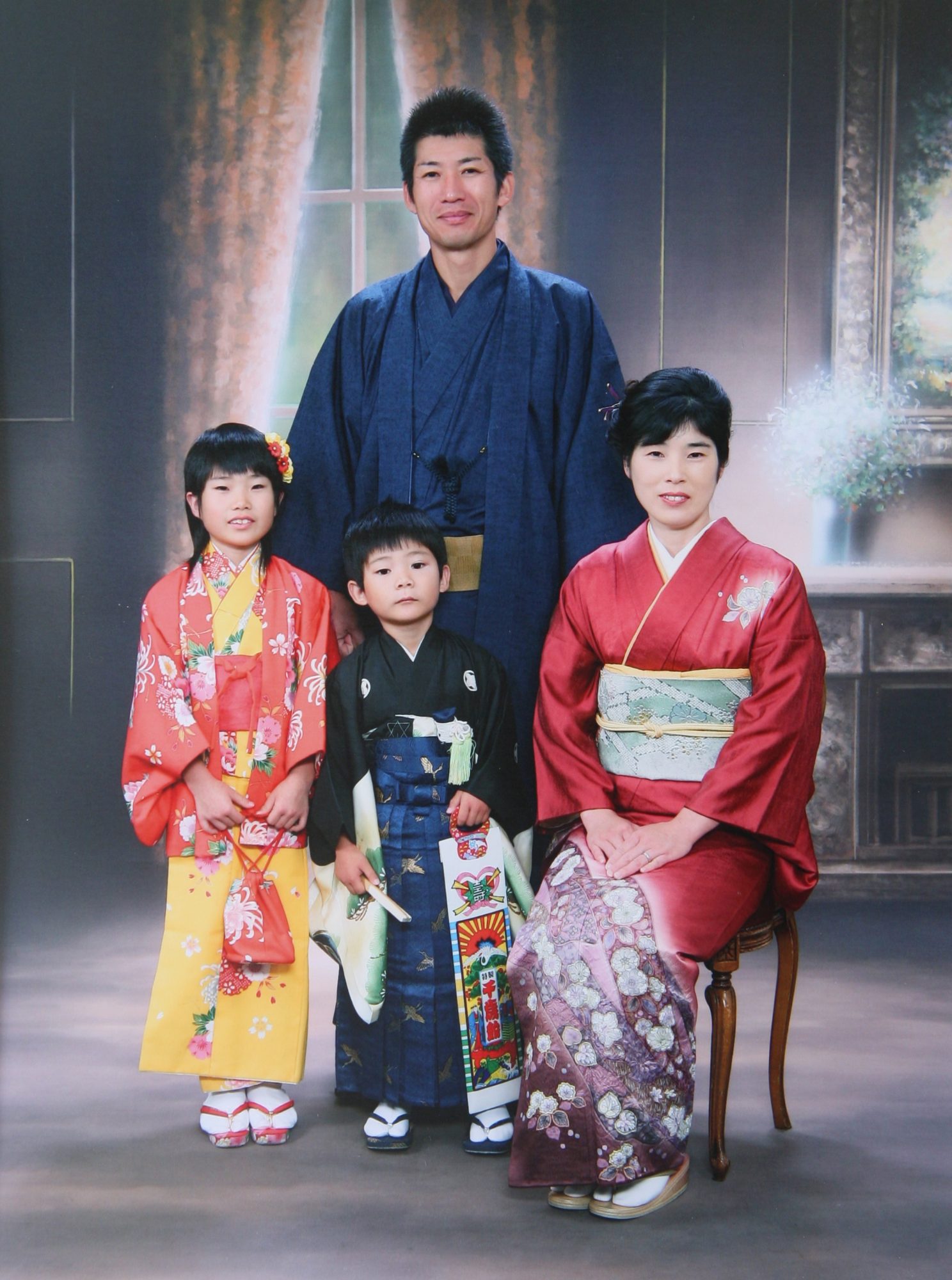 高尾様ご家族