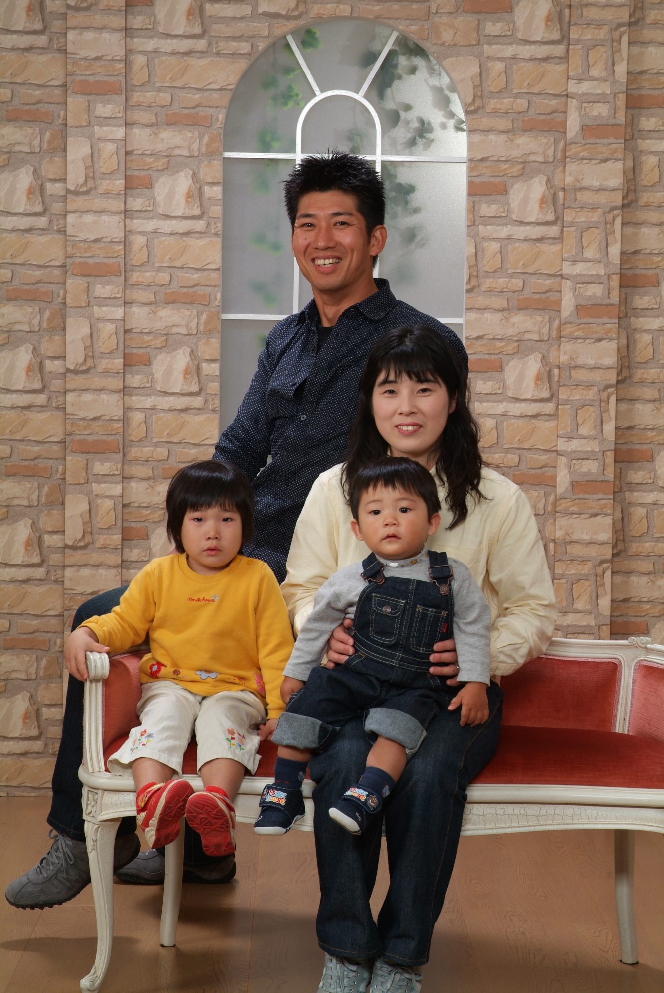 高尾様ご家族 平成17年（2005年）
