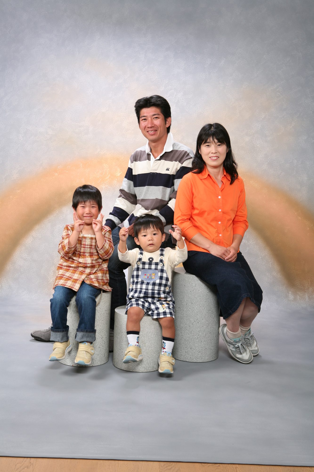 高尾様ご家族 平成18年（2006年）