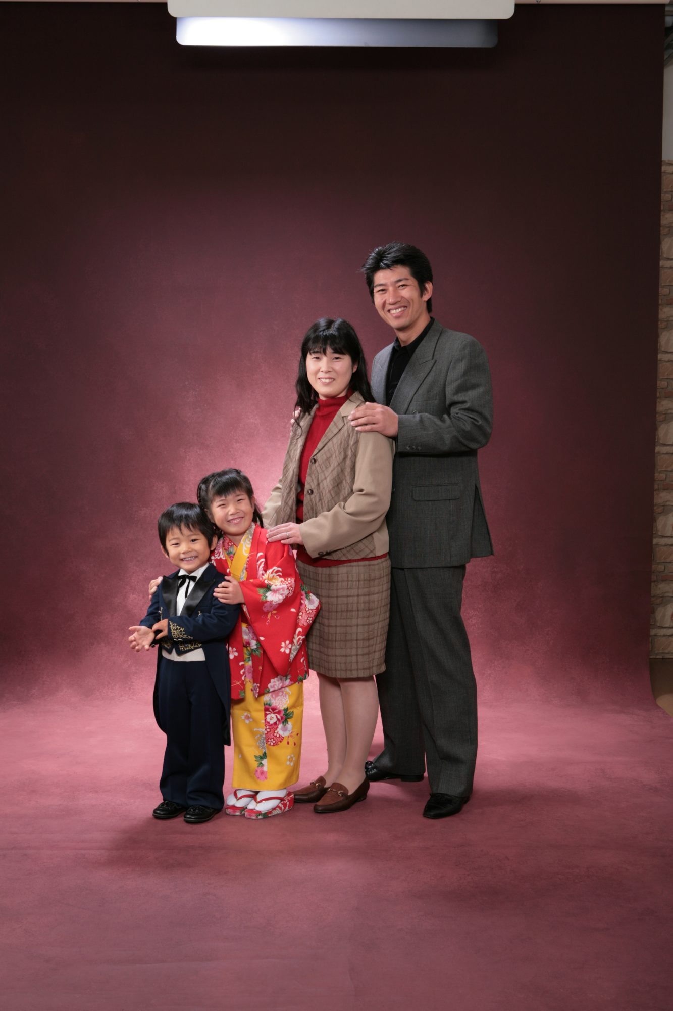 高尾様ご家族 平成19年（2007年）