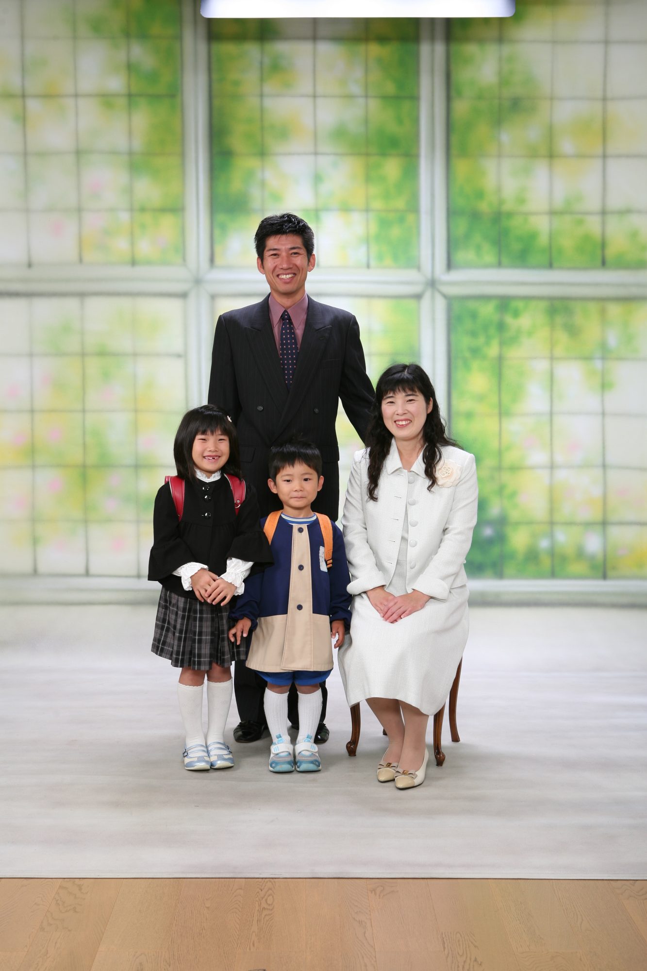 高尾様ご家族 平成20年（2008年）