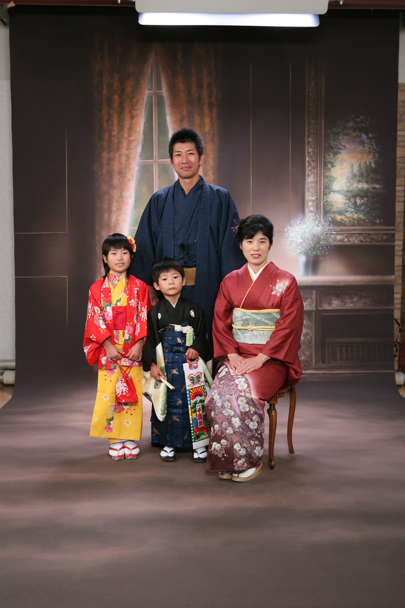 高尾様ご家族 平成21年（2009年）