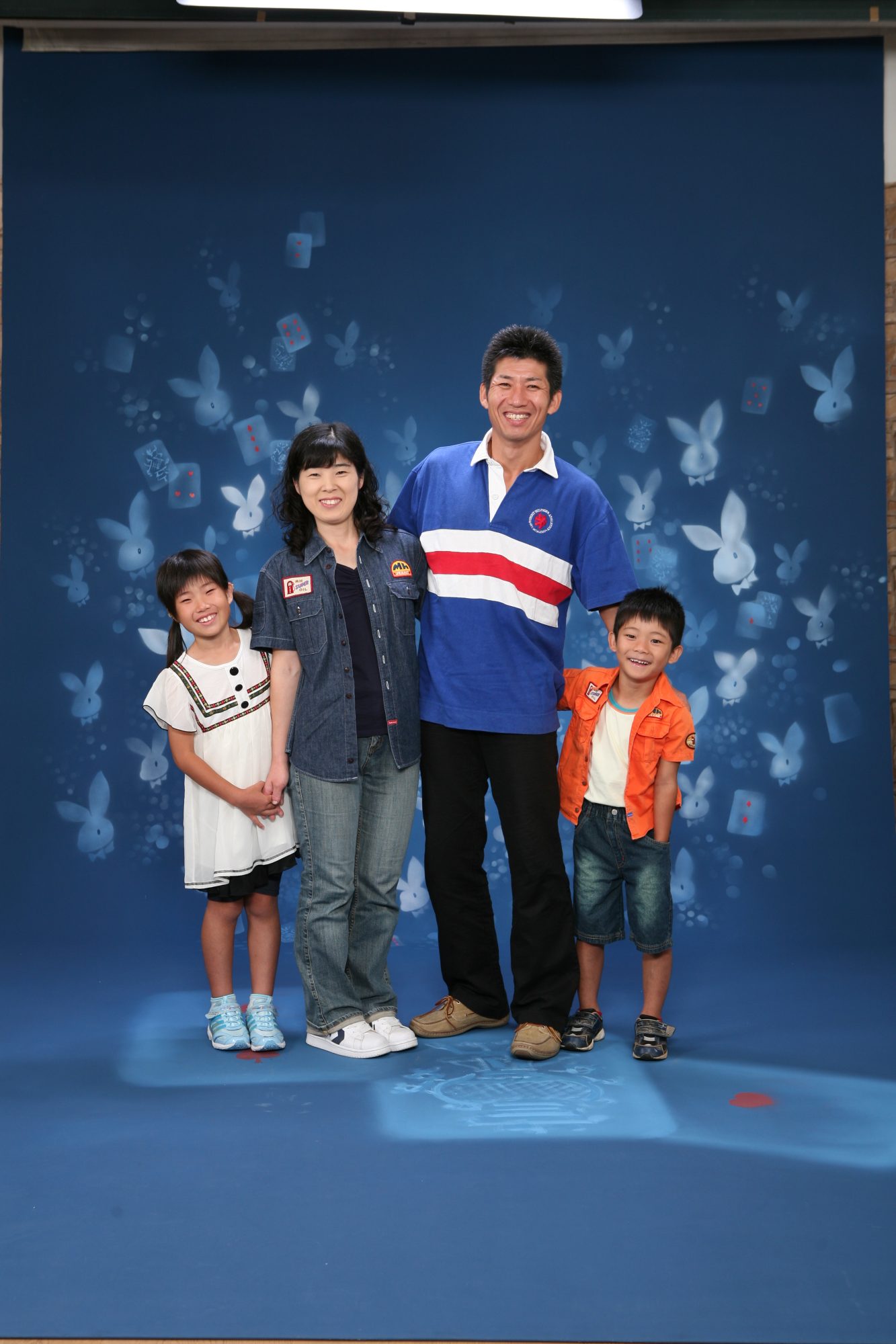 高尾様ご家族 平成22年（2010年）