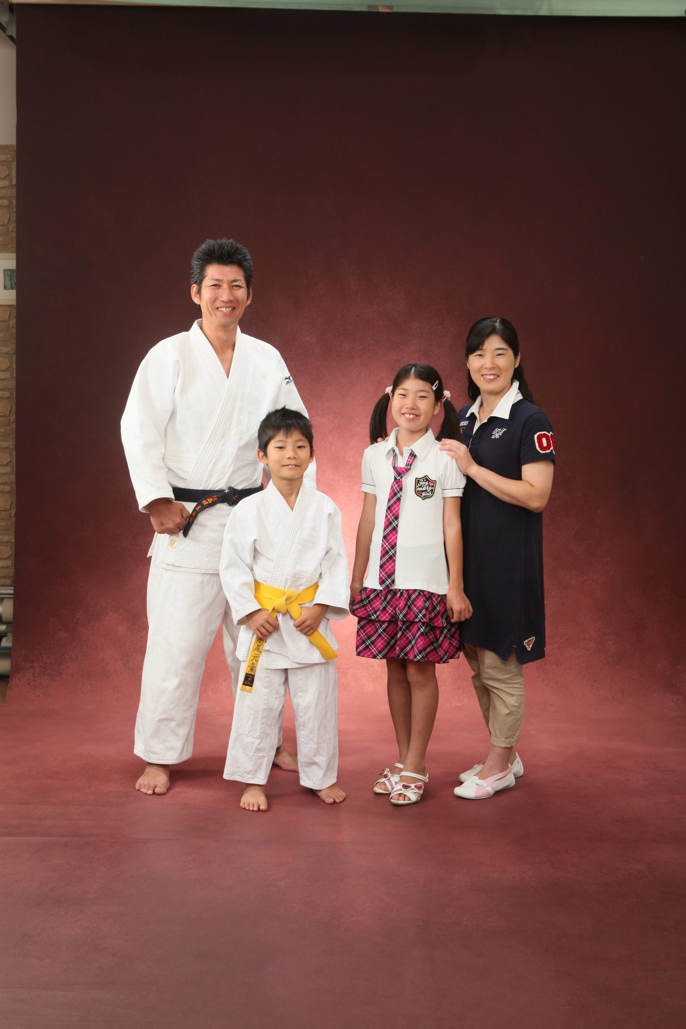 高尾様ご家族 平成24年（2012年）