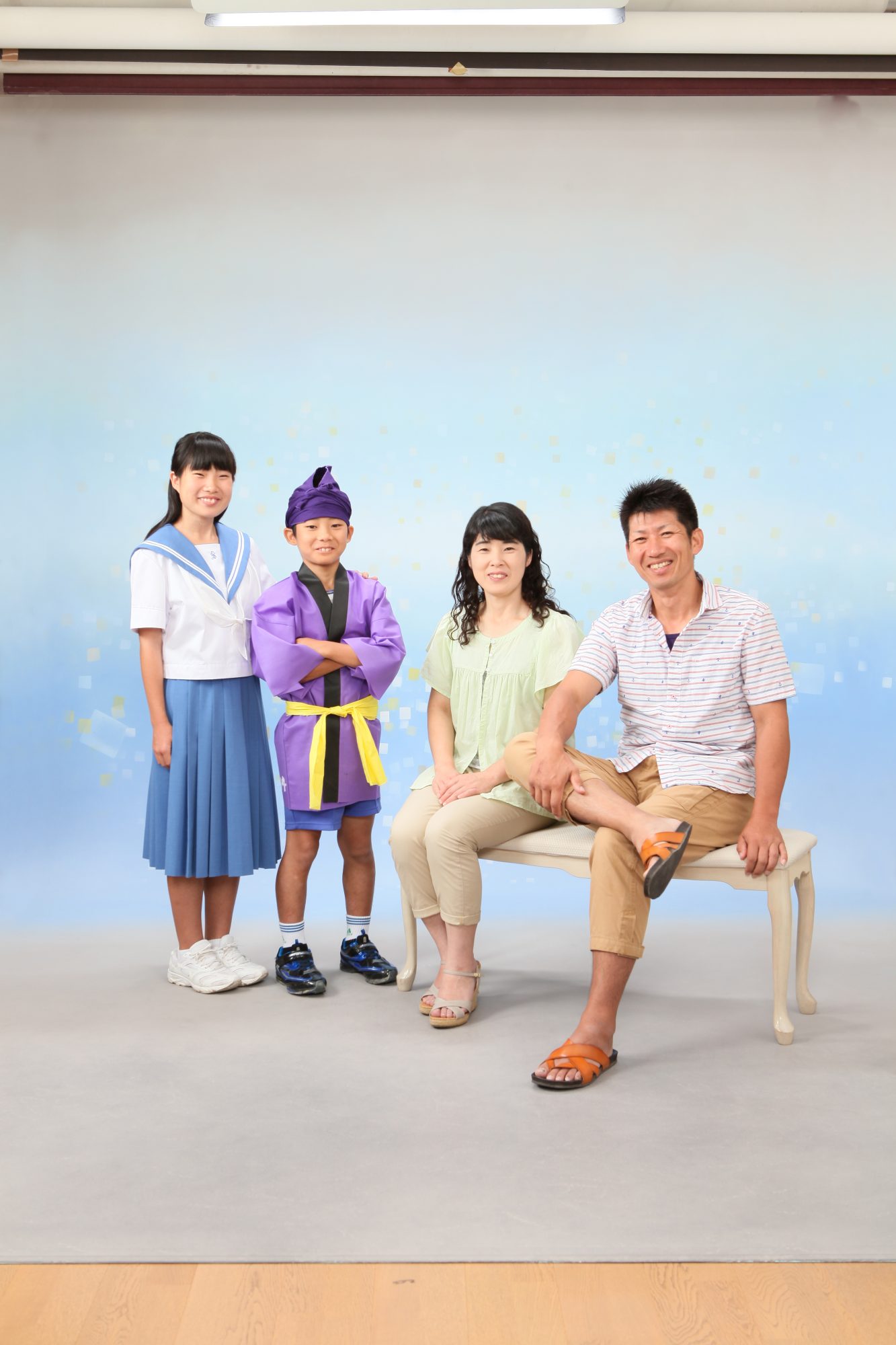 高尾様ご家族 平成26年（2014年）