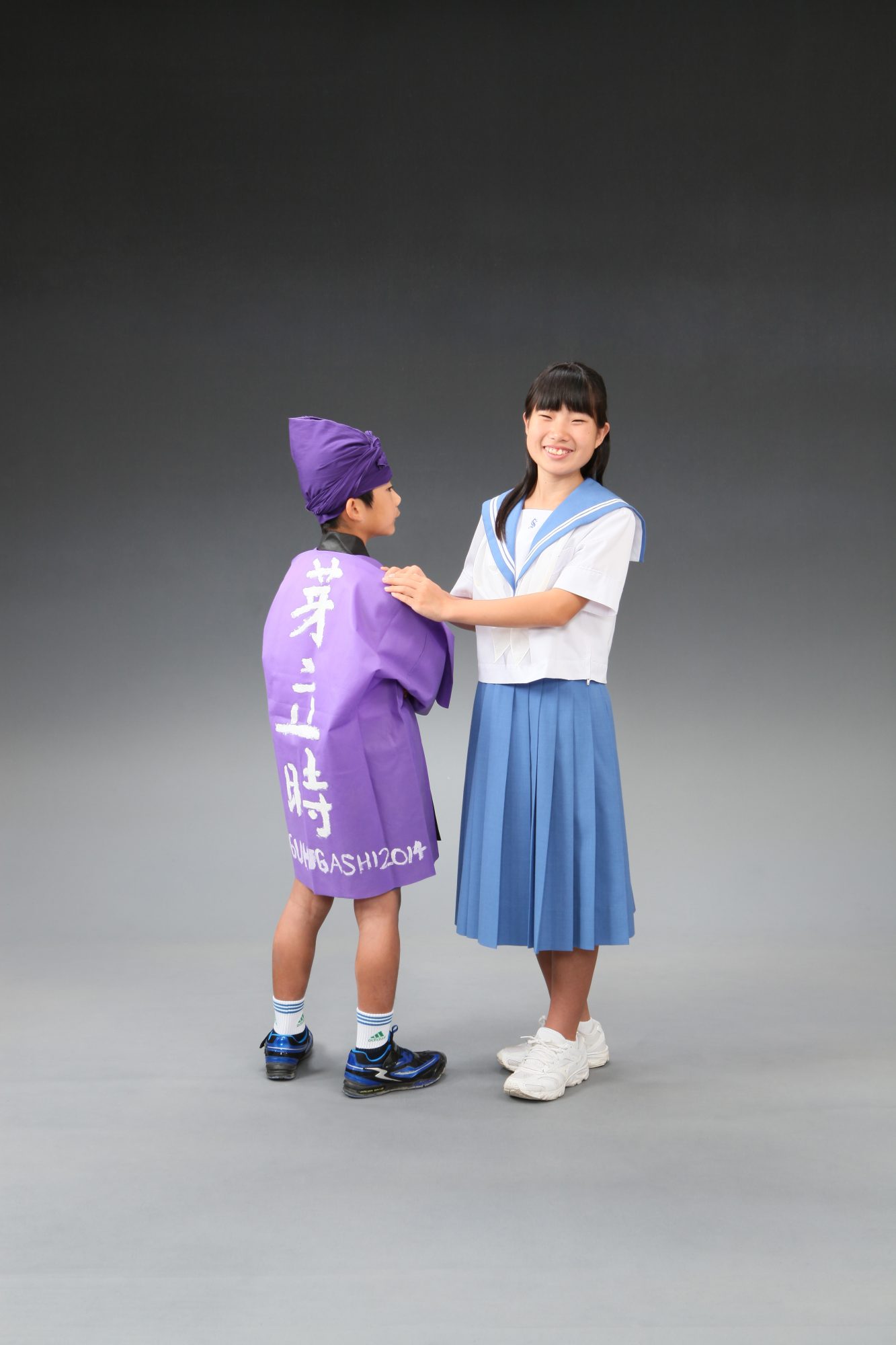 高尾様ご家族 14年目（別カット）