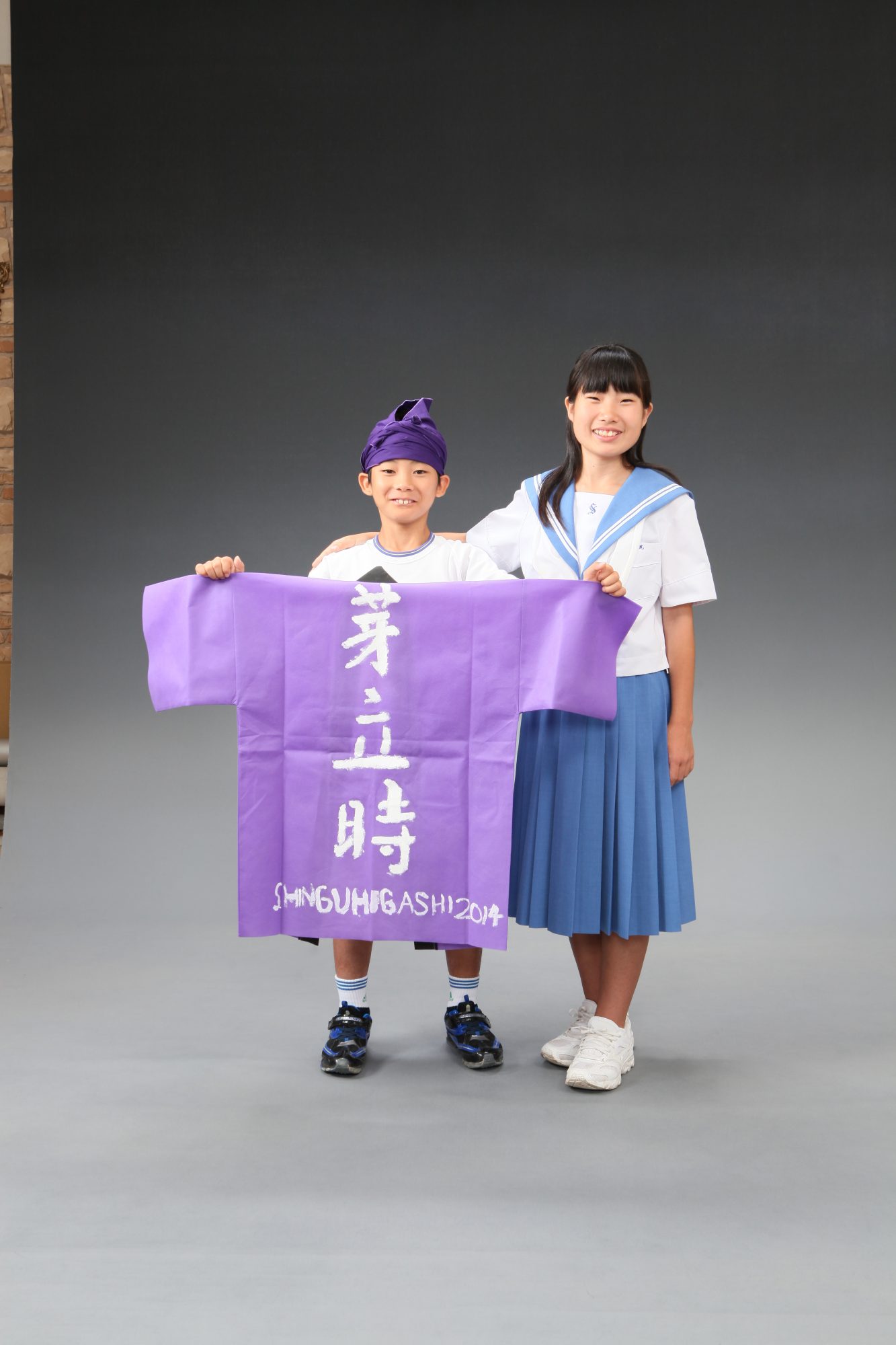 高尾様ご家族 14年目（別カット）