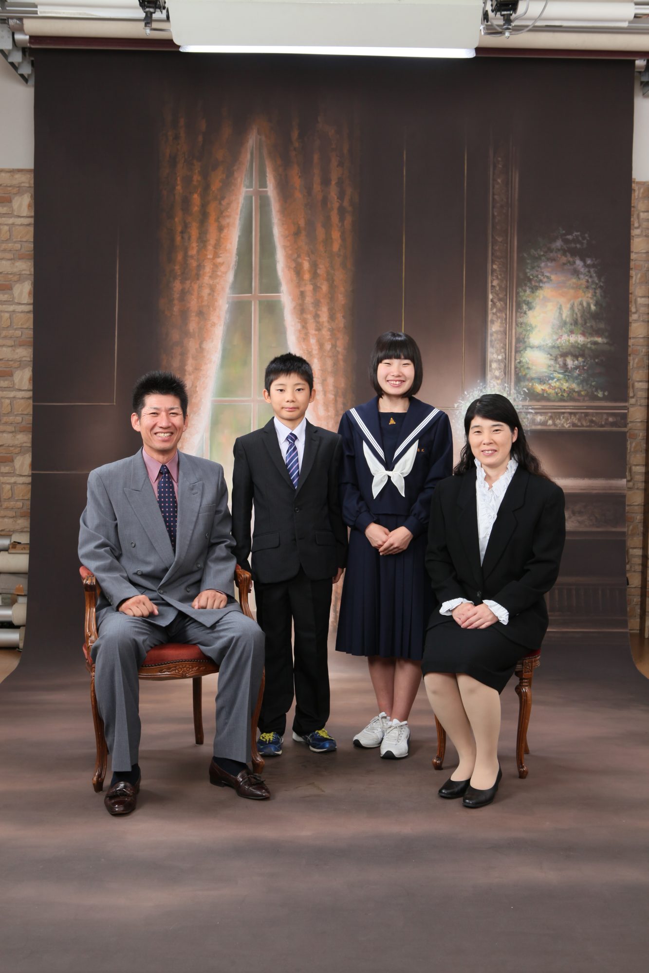 高尾様ご家族 平成28年（2016年）