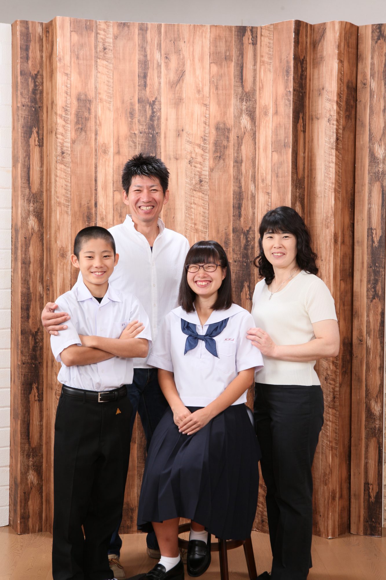 高尾様ご家族 平成29年（2017年）