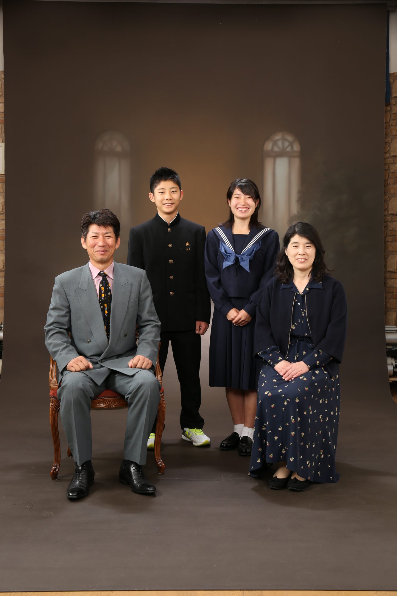 高尾様ご家族 令和元年（2019年）