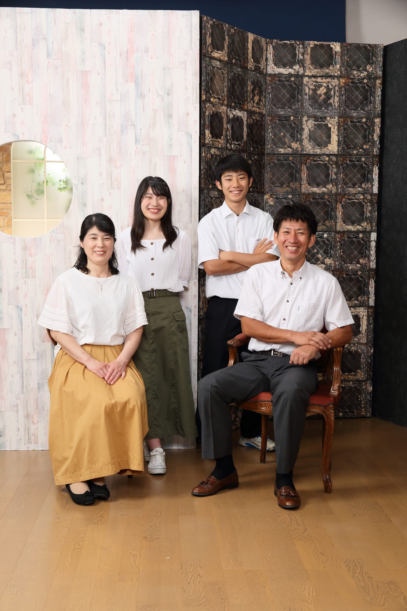 高尾様ご家族 令和2年（2020年）