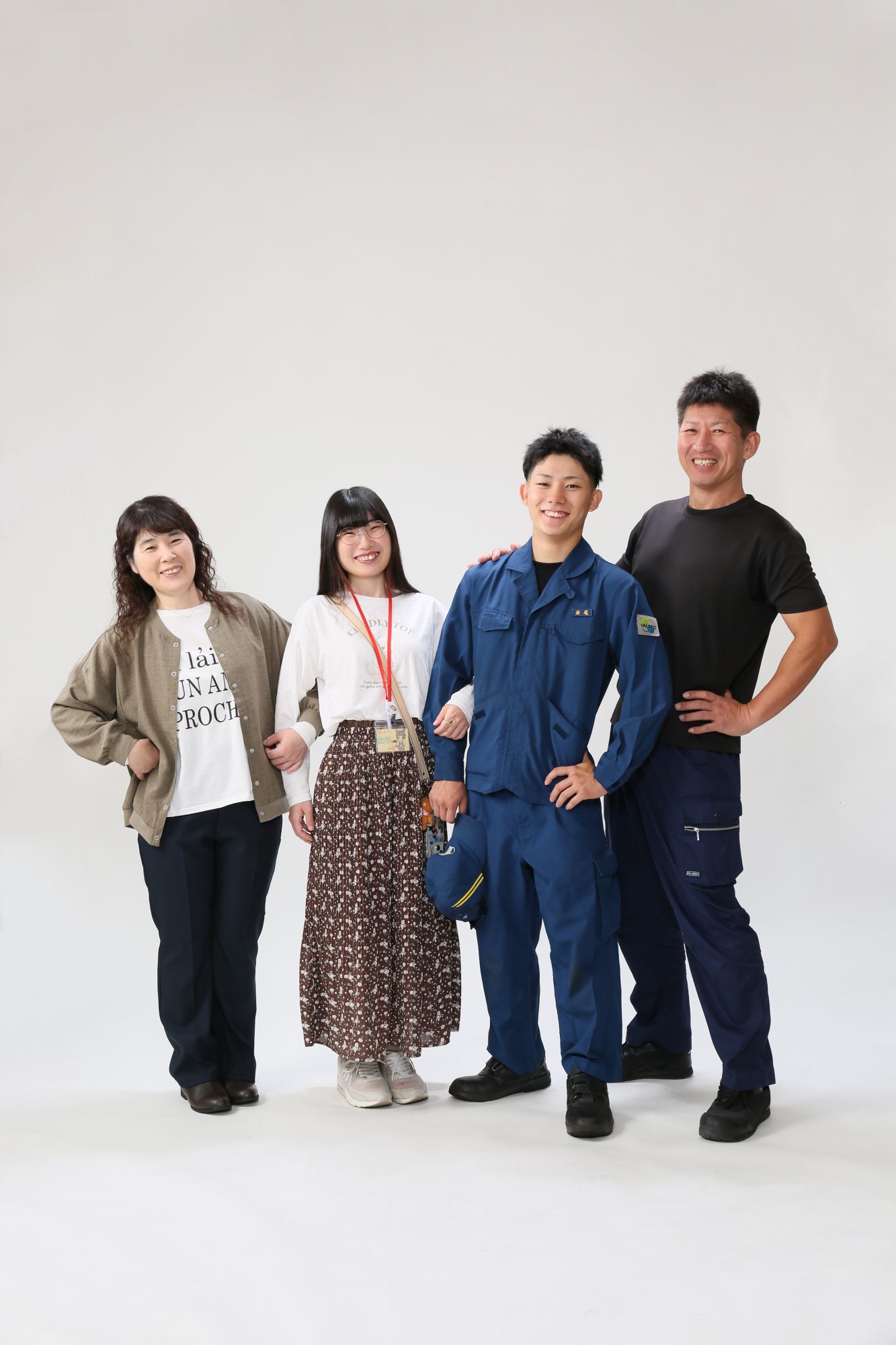 高尾様ご家族 25年目