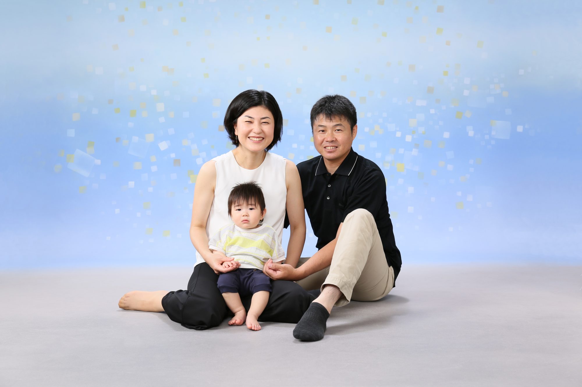 棚町様ご家族 令和2年（2020年）