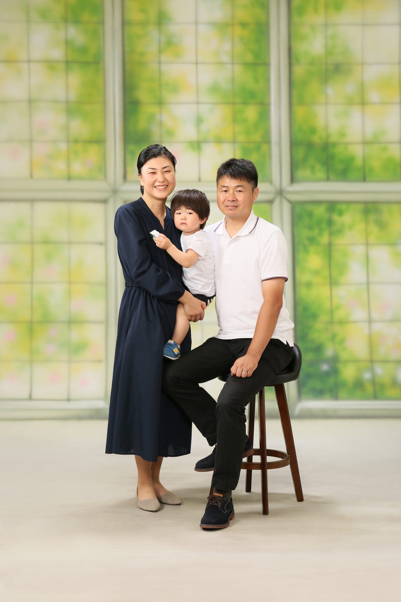 棚町様ご家族 令和3年（2021年）