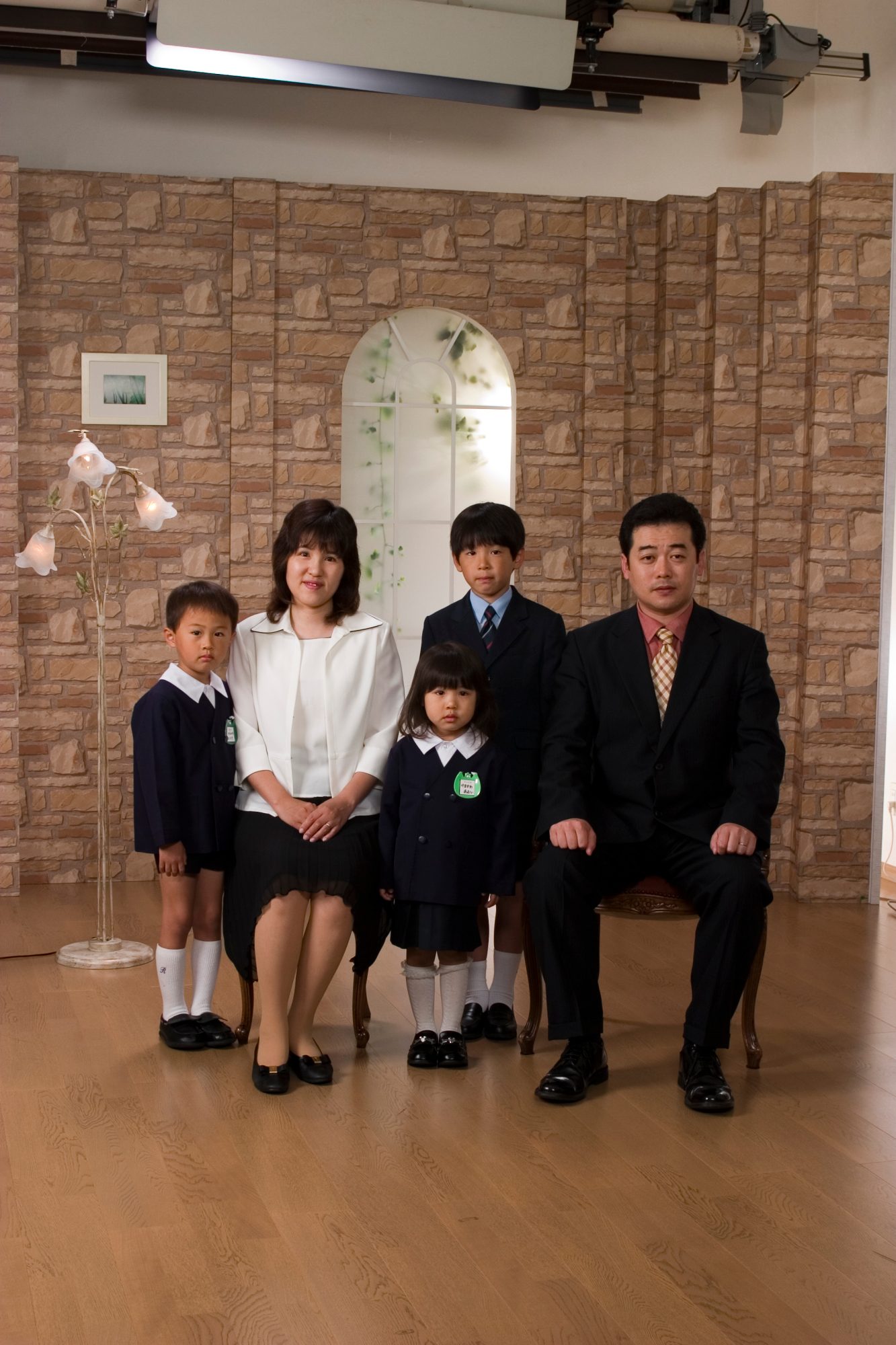 山川様ご家族 平成17年（2005年）