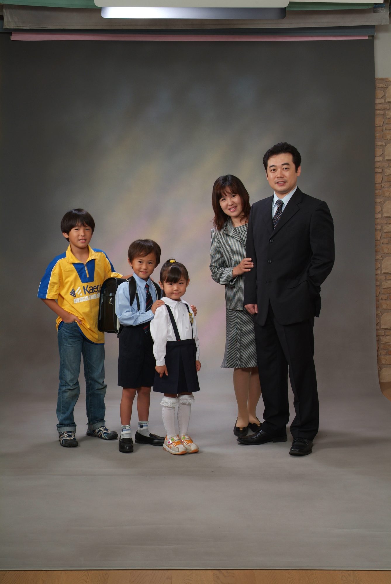 山川様ご家族 平成18年（2006年）