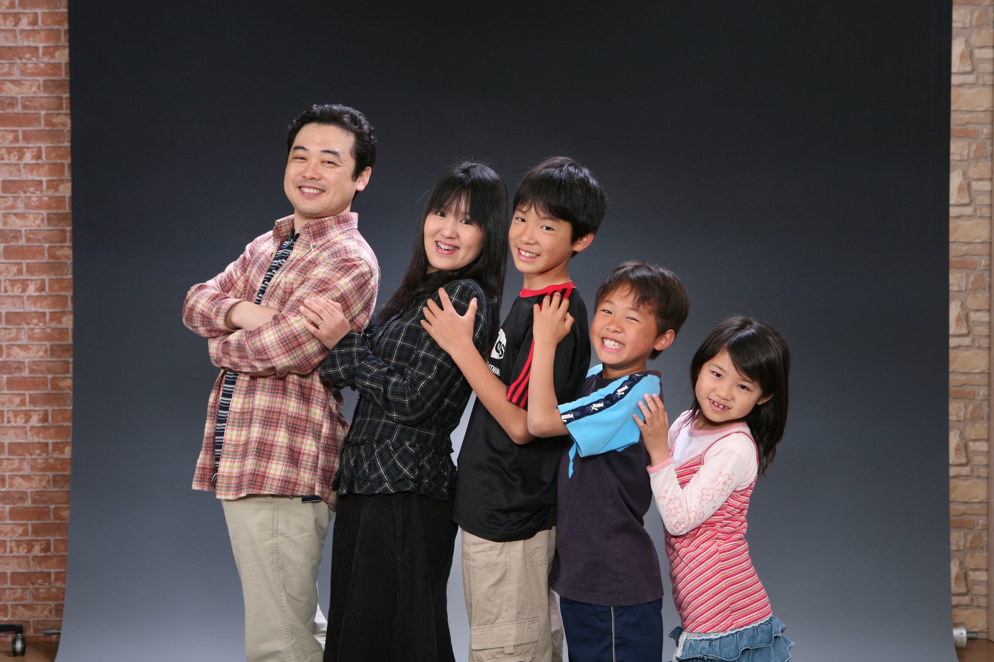 山川様ご家族 平成21年（2009年）