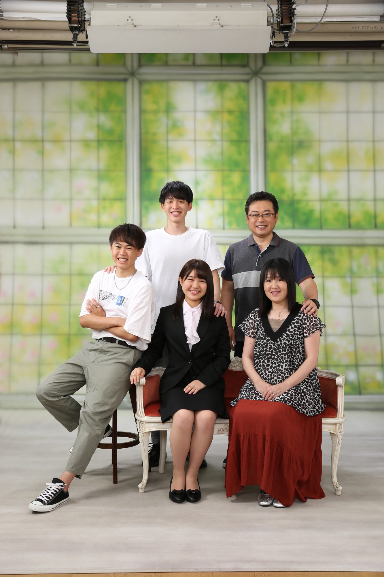 山川様ご家族 令和元年（2019年）